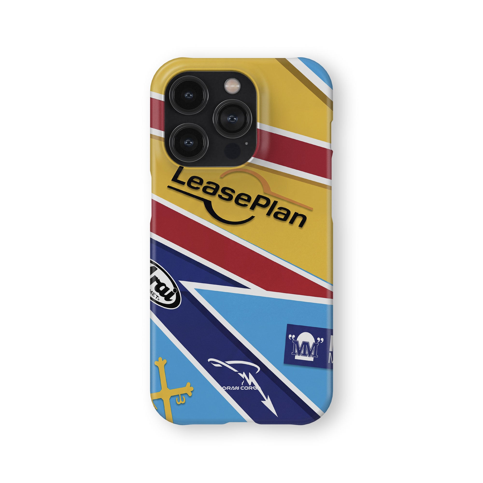 Fernando Alonso Helmet F1 2005 – Phone Case