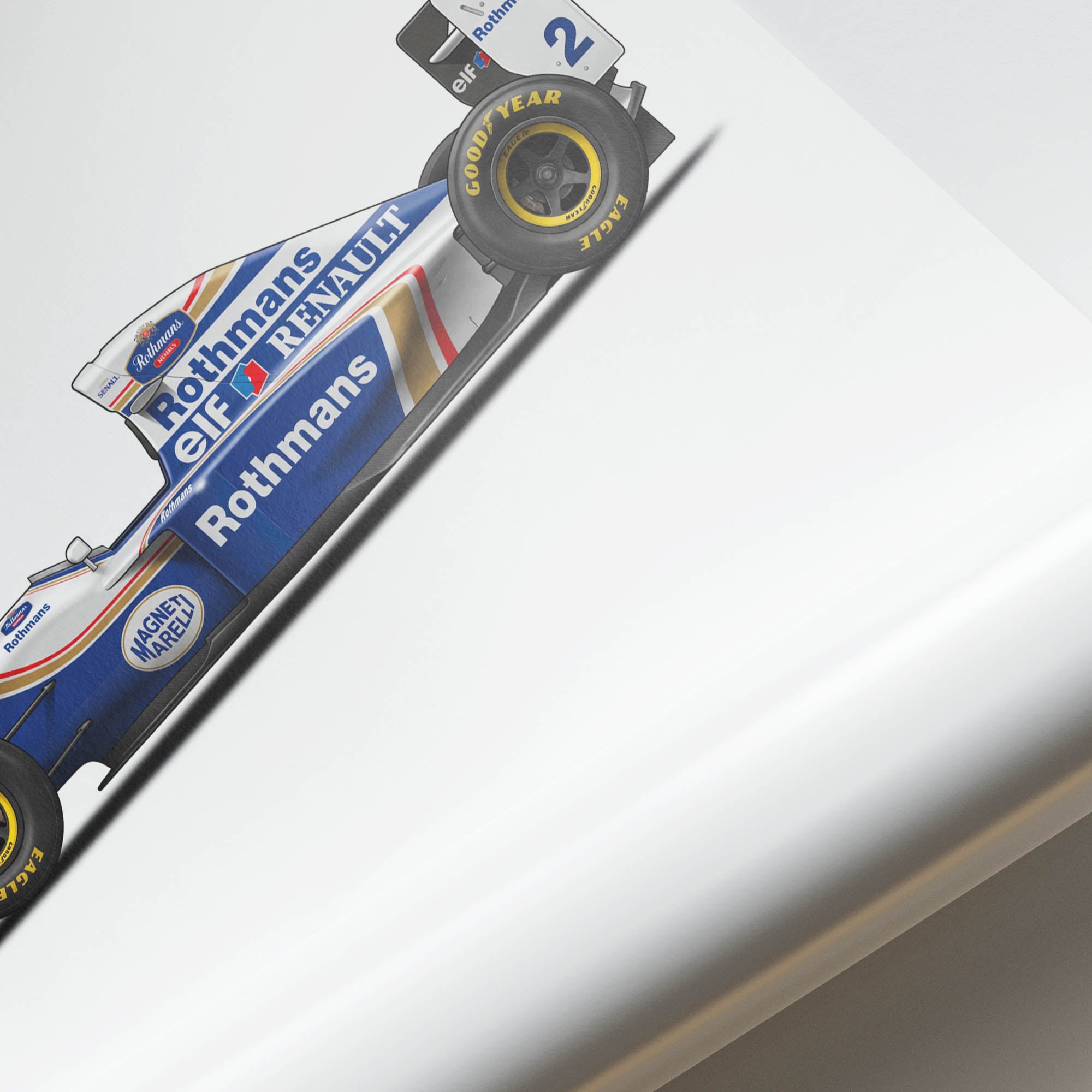 1994 Williams FW16 Ayrton Senna – Car Print