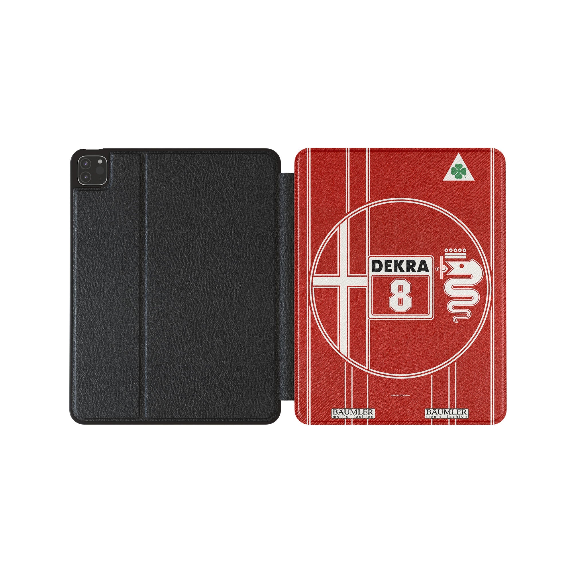 Alfa Romeo iPad Case - Nicola Larini 1993 DTM 155 V6 TI Racing Cover
