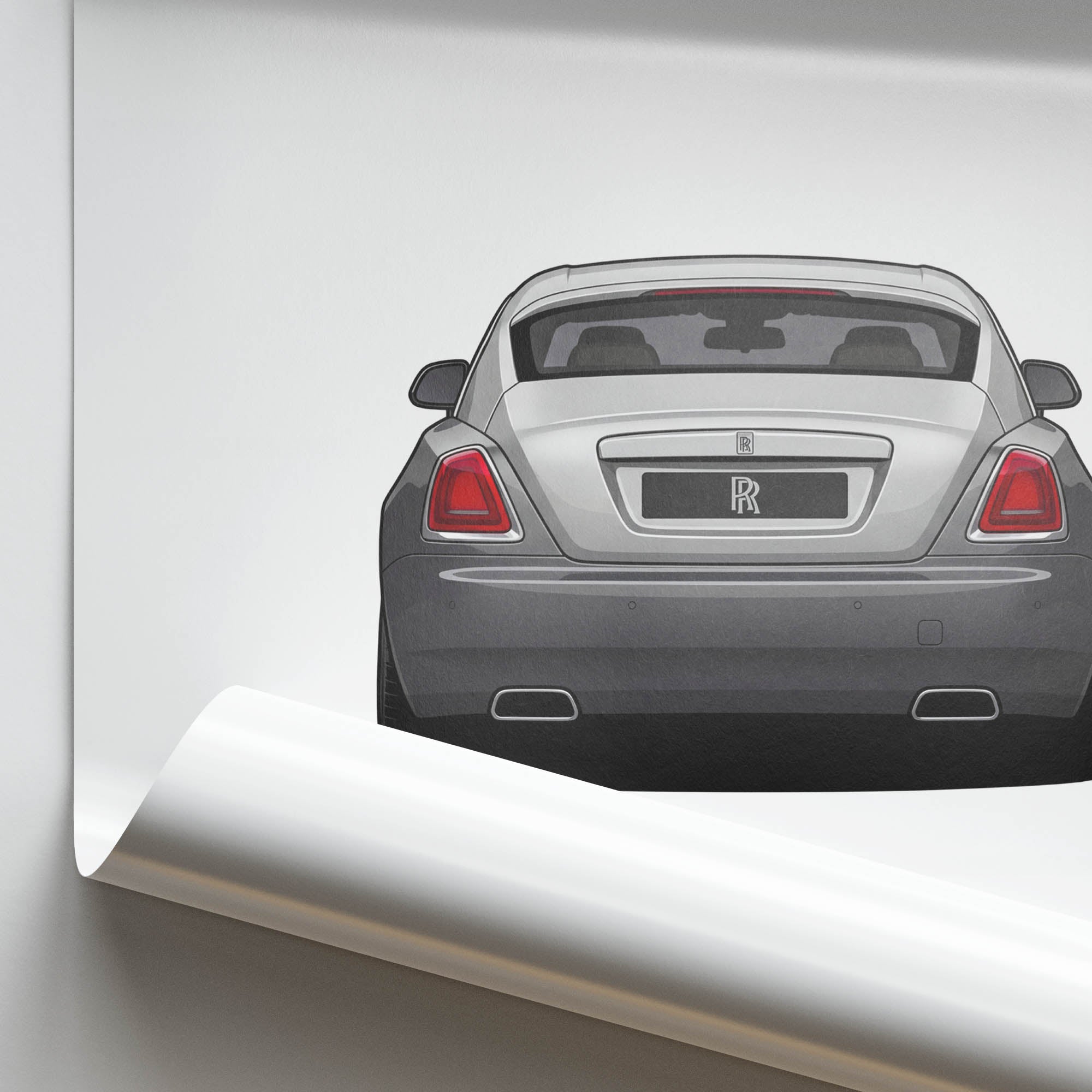 2013 Rolls Royce Wraith Two Tone – Car Print