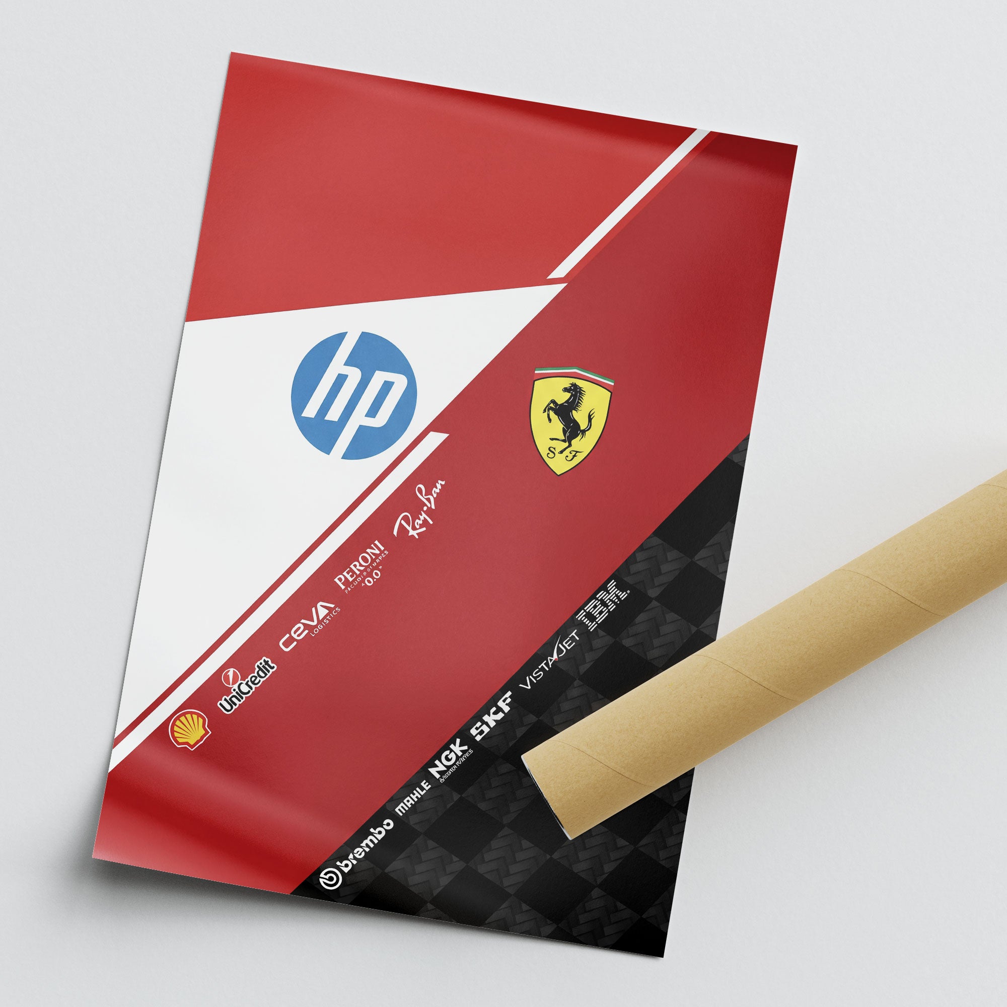 SF 25 Poster – 2025 Racing Wall Art | Gran Corsa Motorsport Print