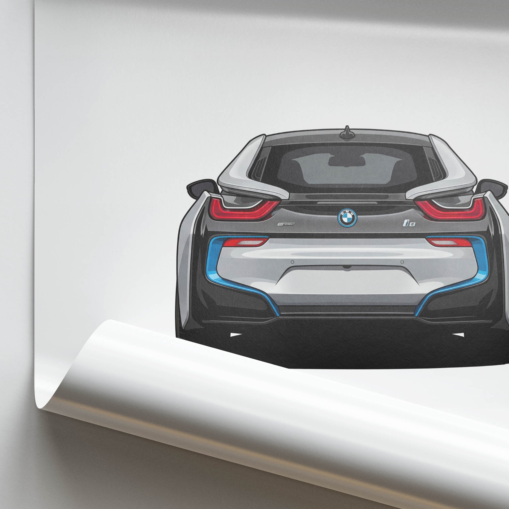 2014 BMW I8 Ionic – Car Print