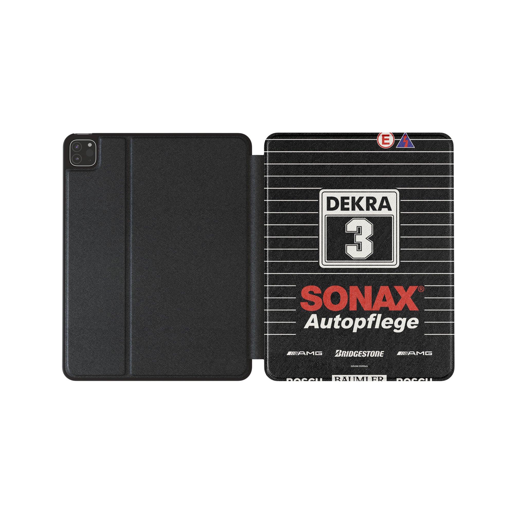 Mercedes-Benz iPad Case – 1992 190E Evo II DTM Livery Protective Cover