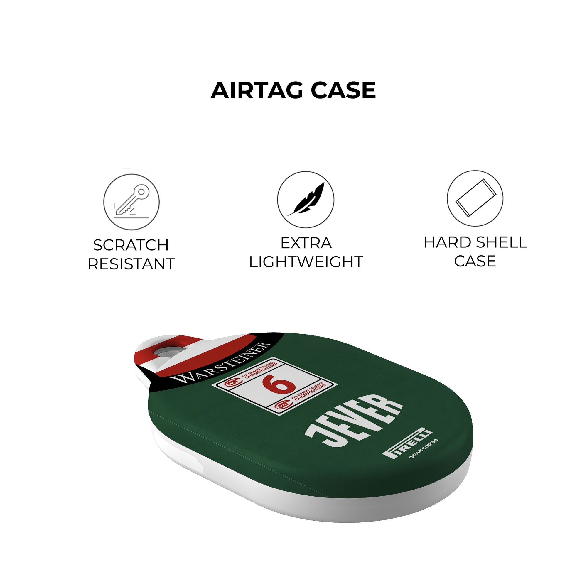 FIA GT 1998 – AirTag Case