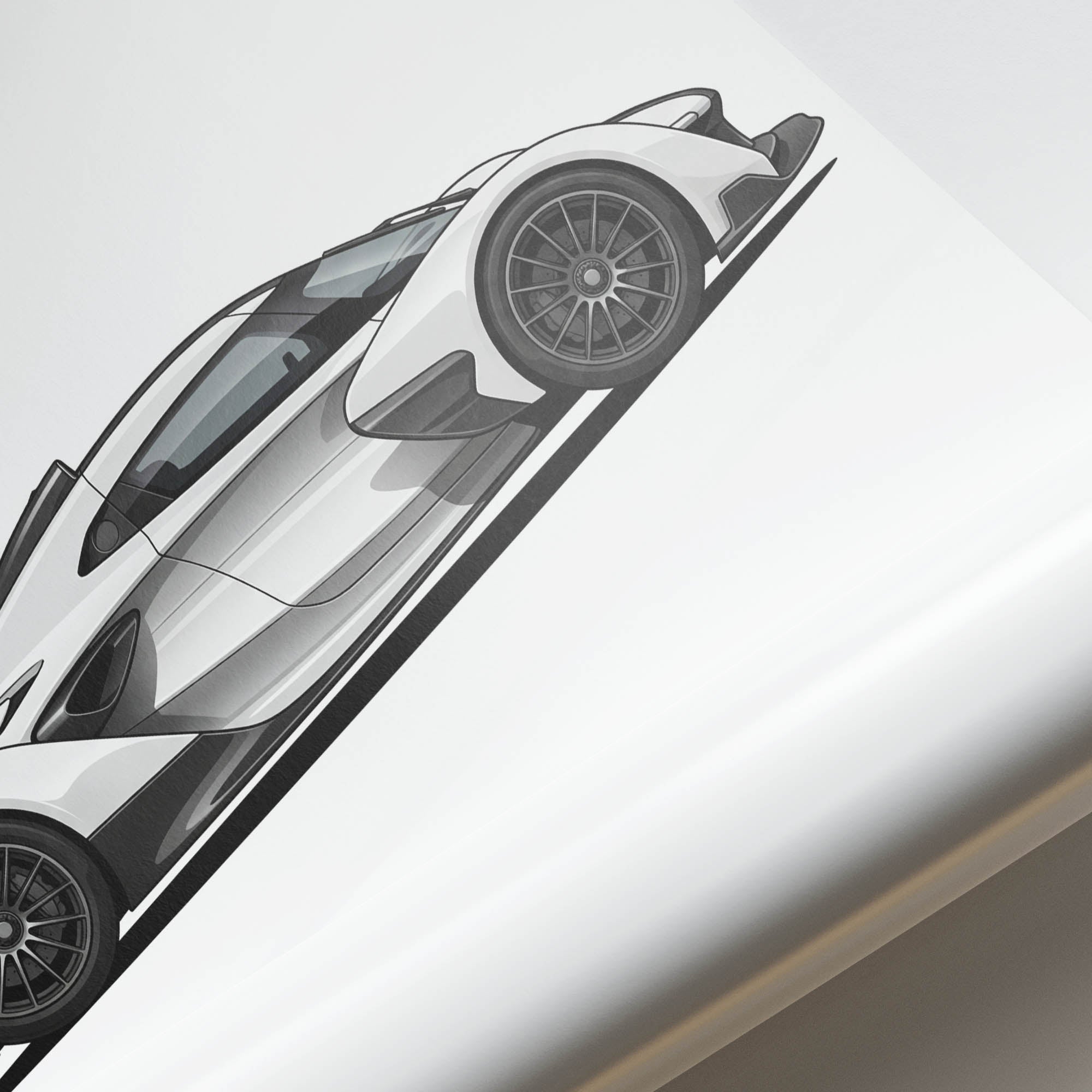 2023 McLaren Solus GT – Car Print