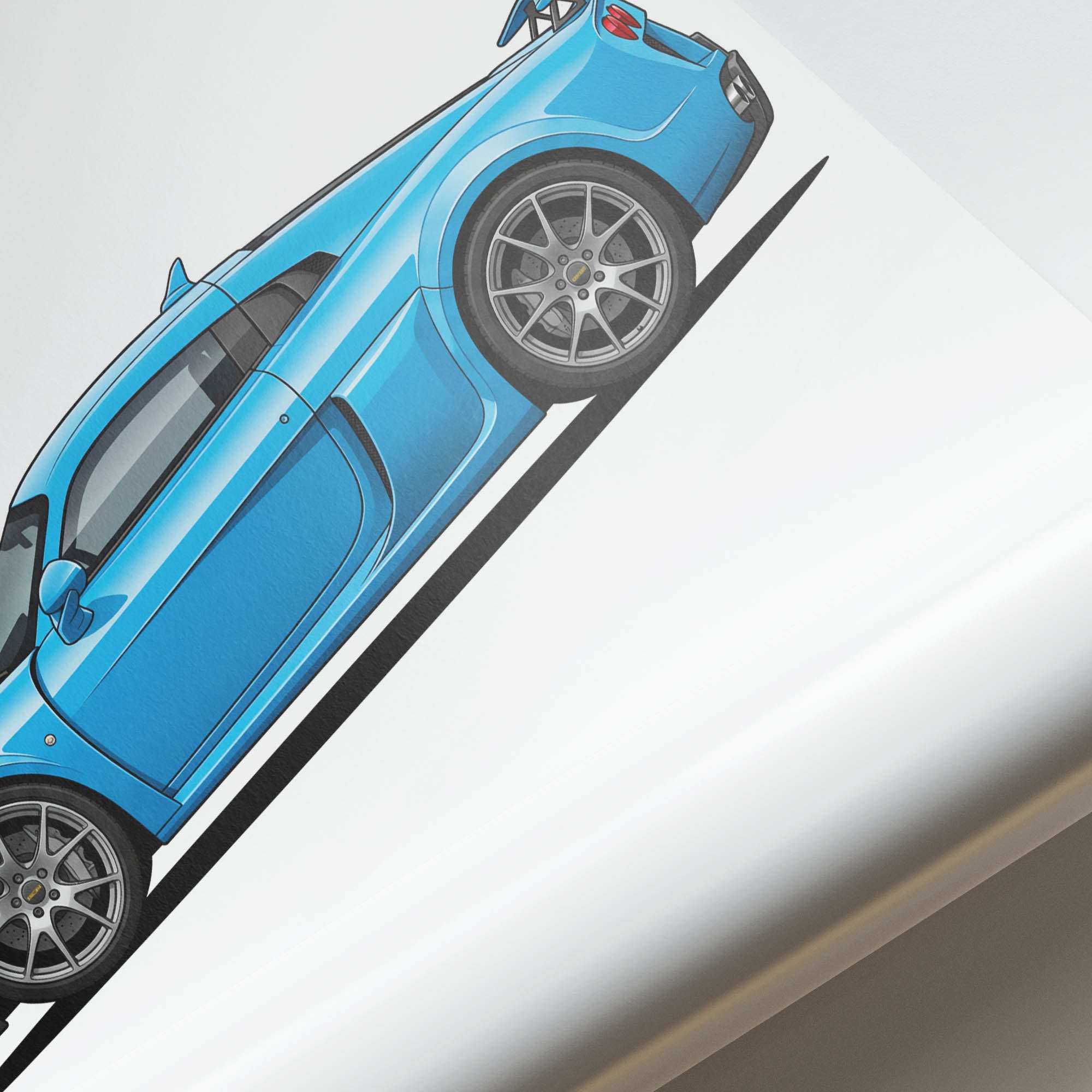 2010 Noble M600 Baby – Car Print (Side)