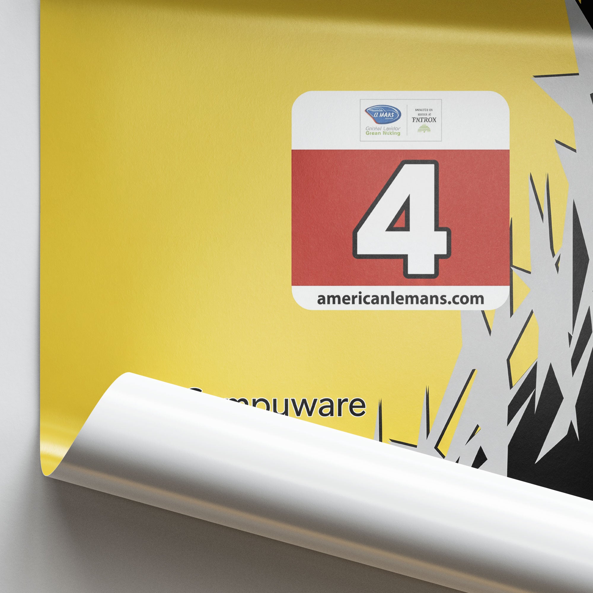 Corvette C6R WEC 2010 – Poster
