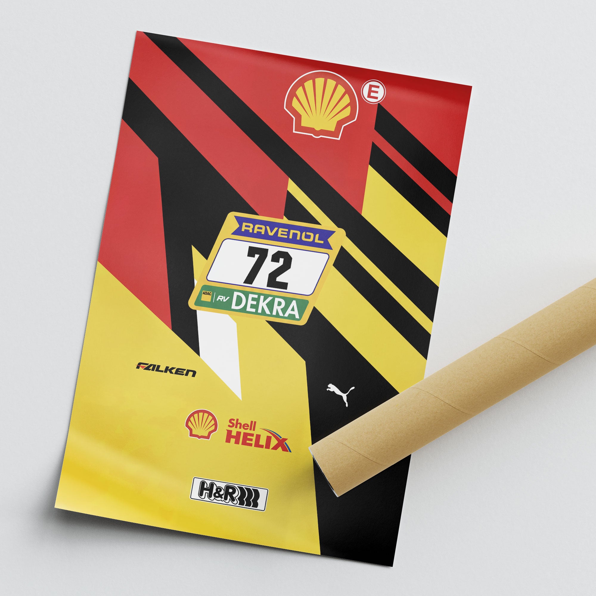 Rmg M4 GT3 WEC 2024 – Poster