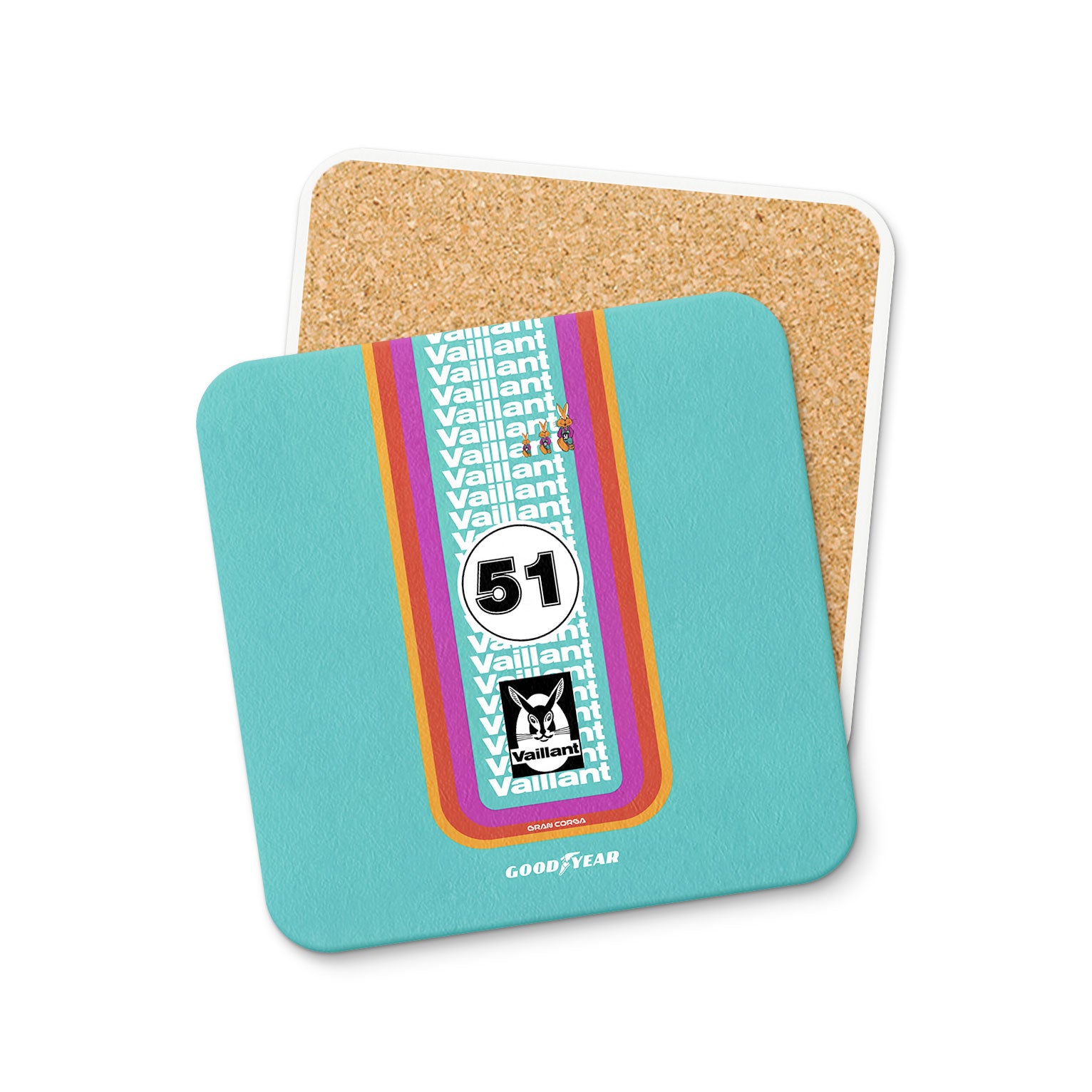 Porsche 935 Coaster – Vintage Motorsport Surface Protection With Kremer Racing Design