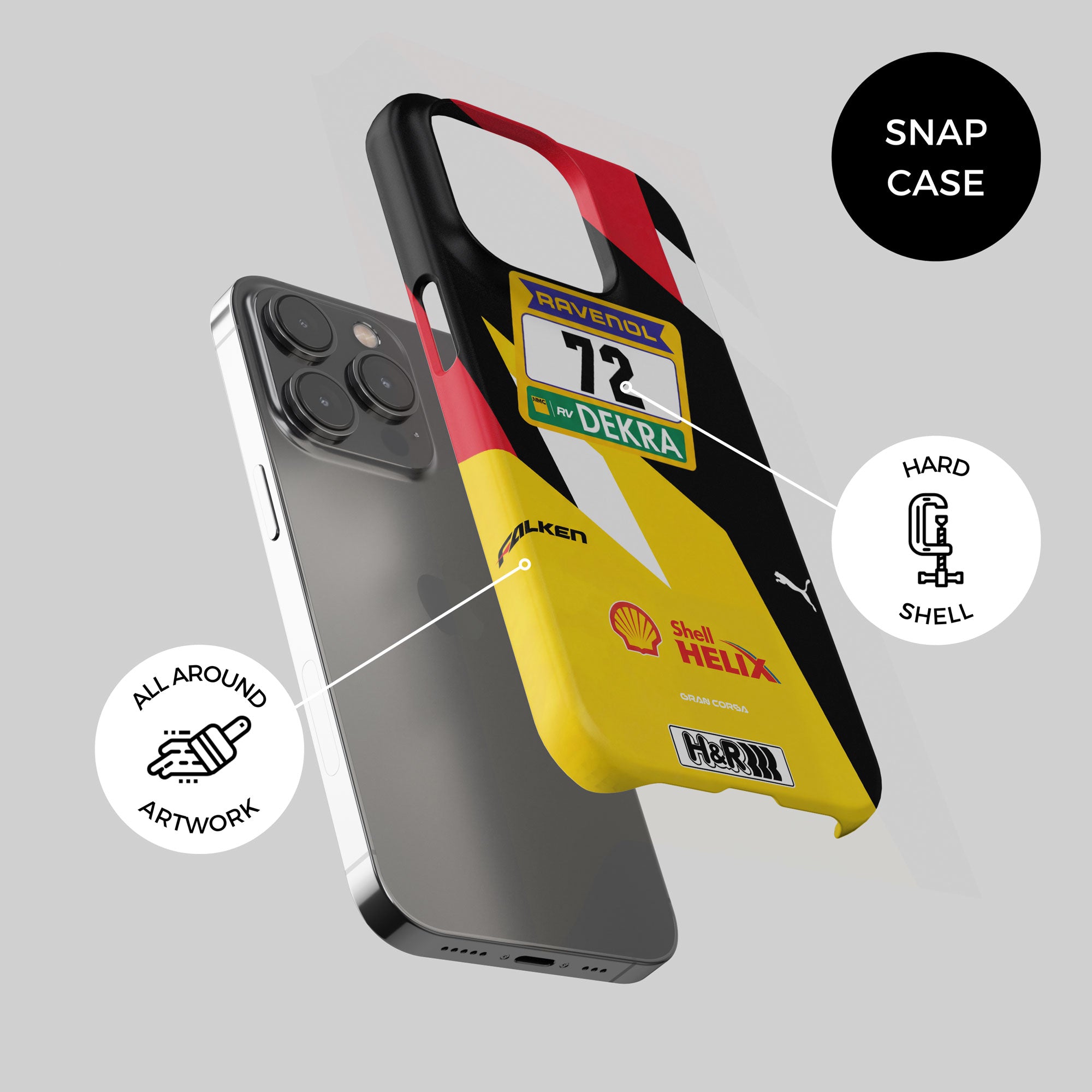 Rmg M4 GT3 WEC 2024 – Phone Case