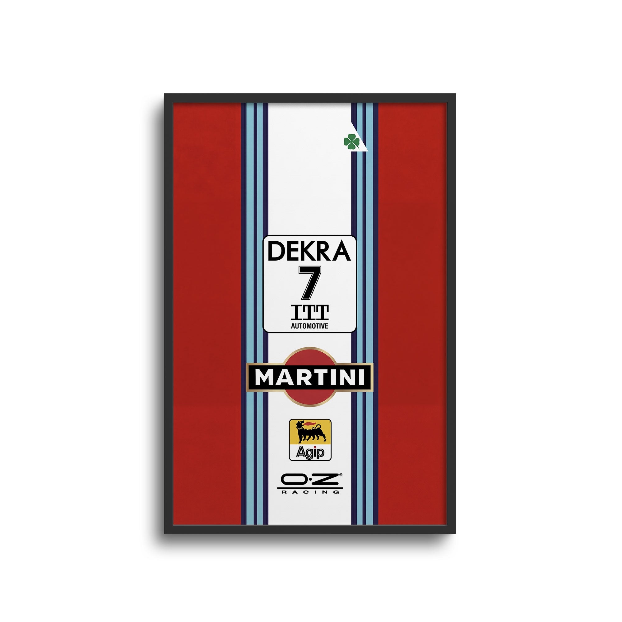 Alfa Corse 155 DTM 1995 – Poster