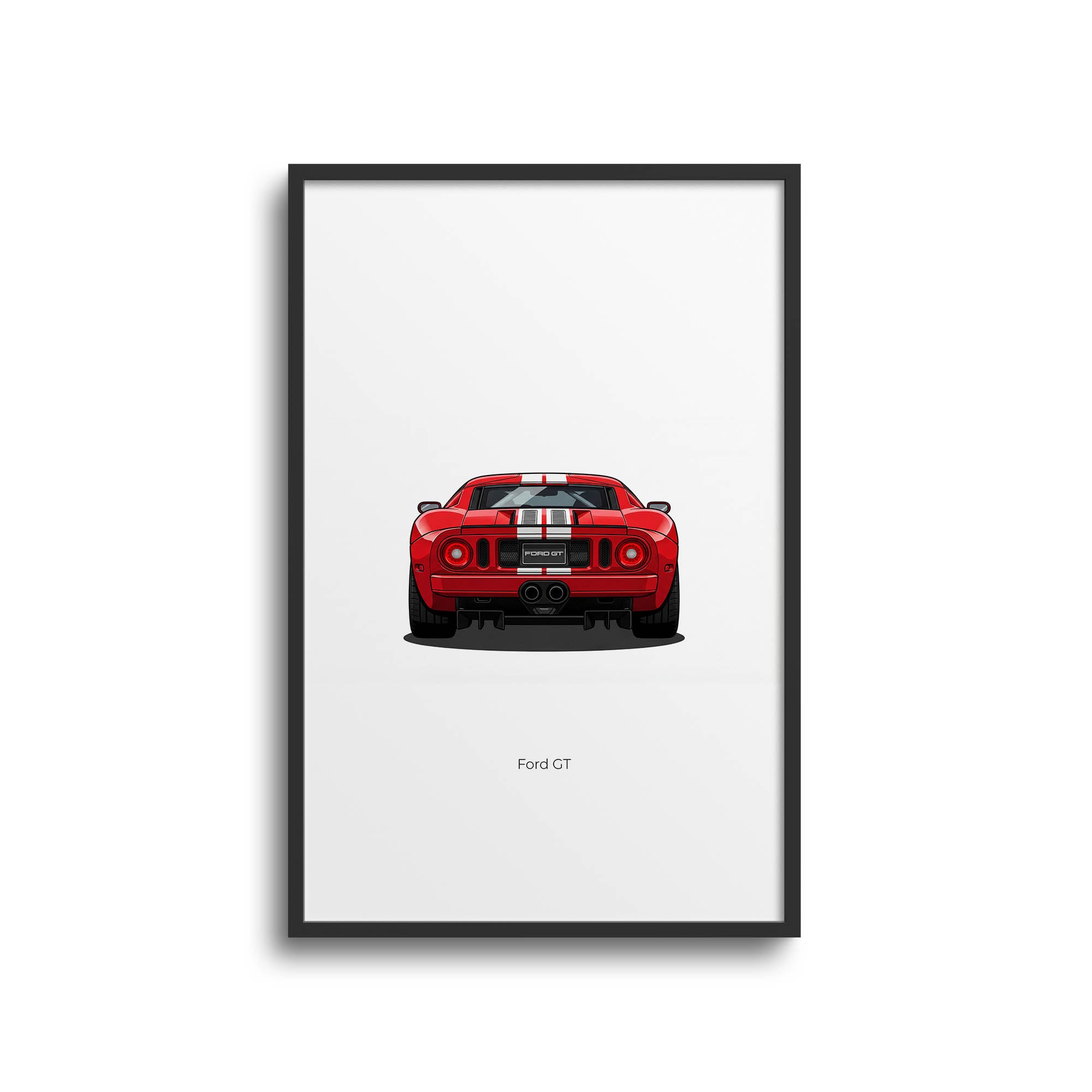 2005 Ford GT Mark IV – Car Print