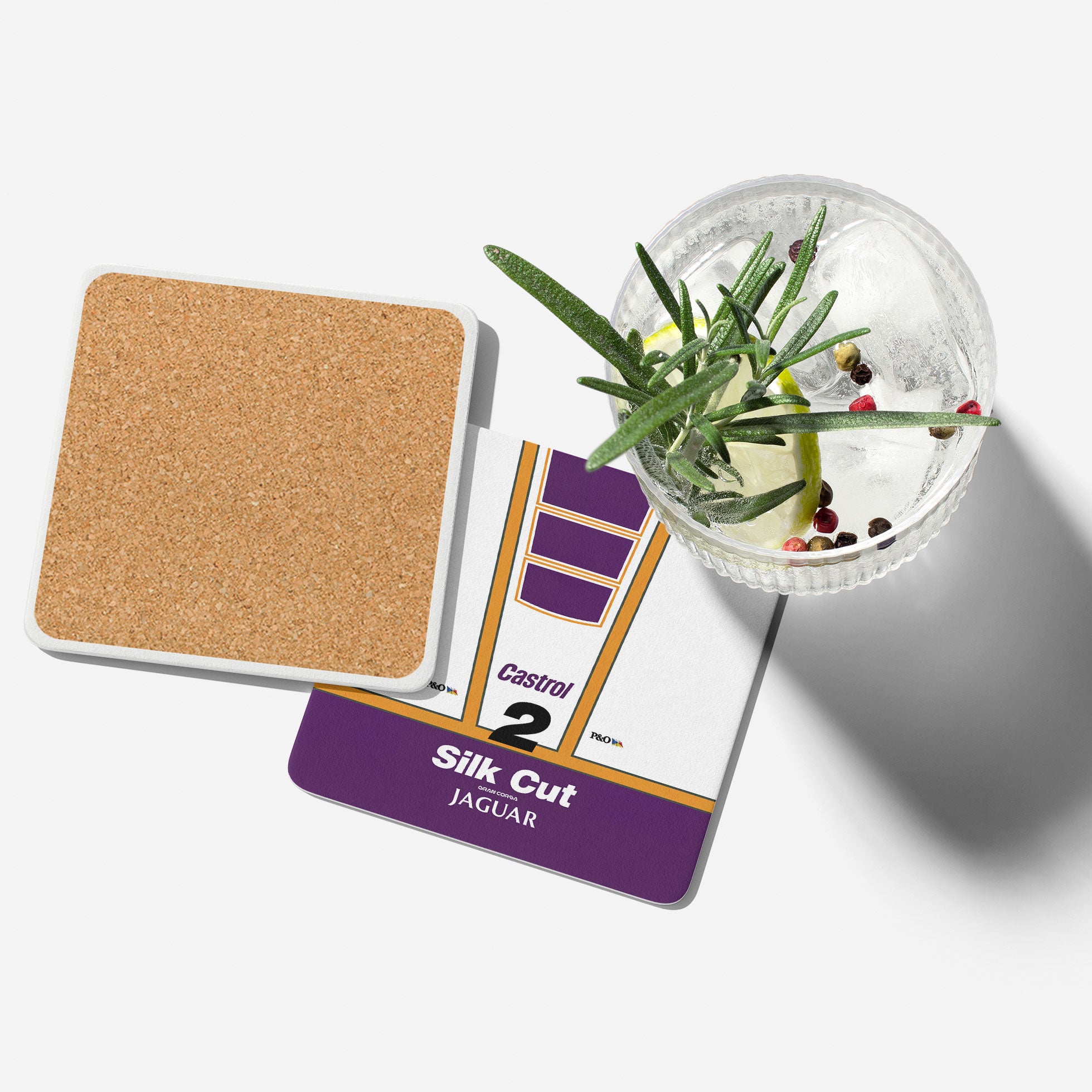 XJR 9 Coaster – Le Mans 1988 Race Winner Vintage Racing Memorabilia