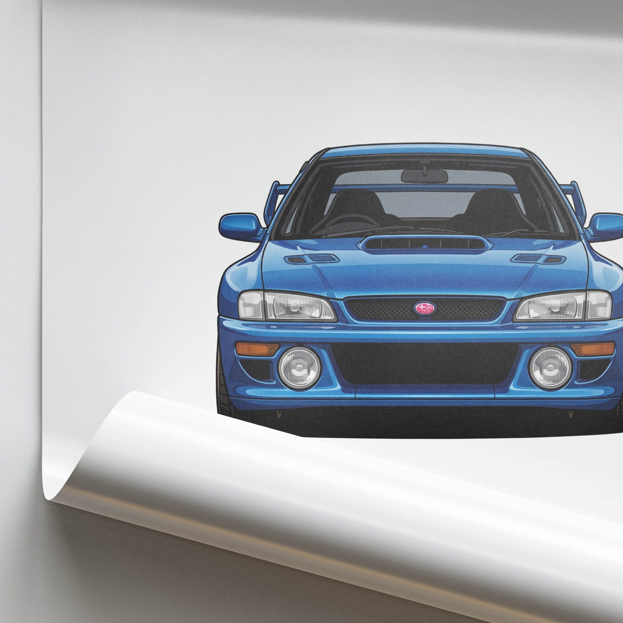1998 Subaru Impreza 22B STI Sonic – Car Print