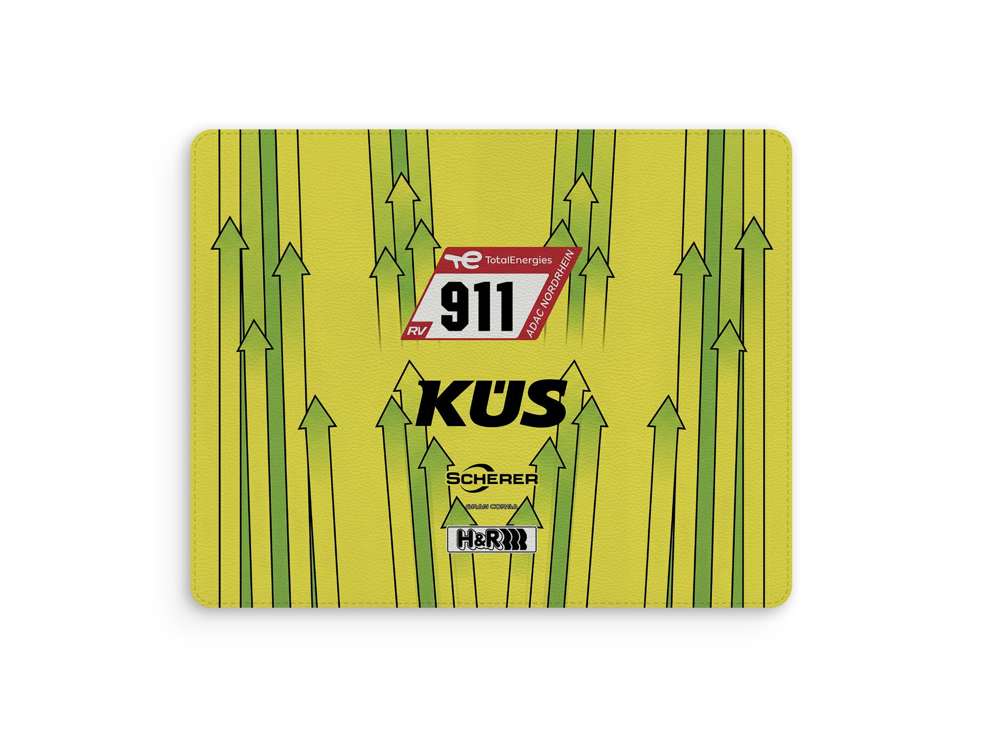 Porsche GT Mouse Mat – High Quality Motorsport Mouse Pad with Manthey Racing Design