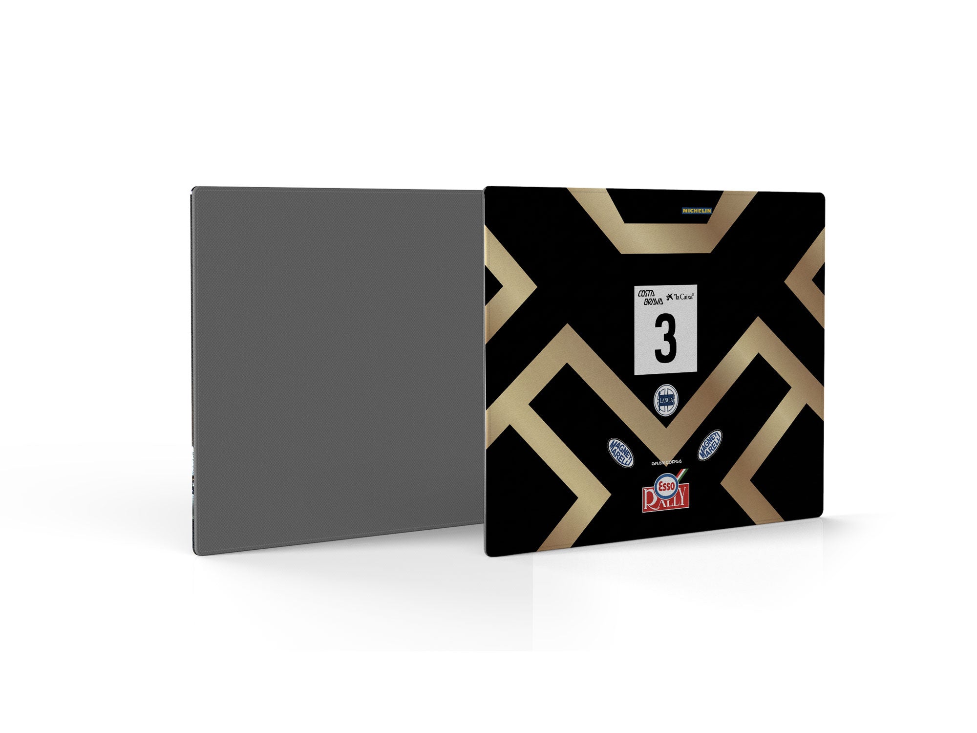 Lancia Delta S4 Mouse Mat – 1986 Rally Car Desk Mat With Vibrant Racing Design