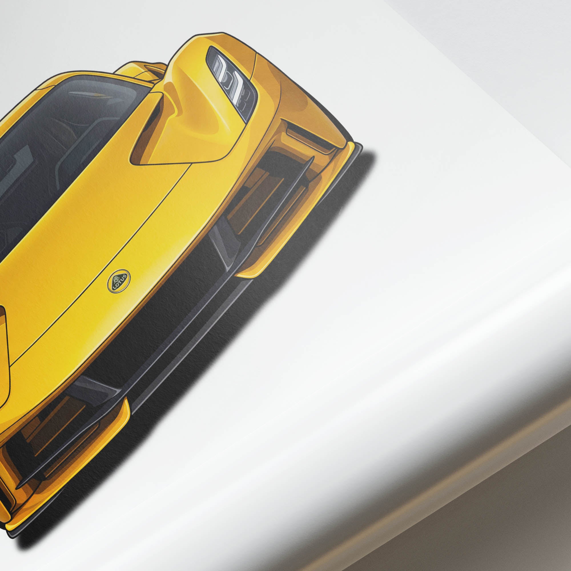 2021 Lotus Evija Solar – Car Print (Front)