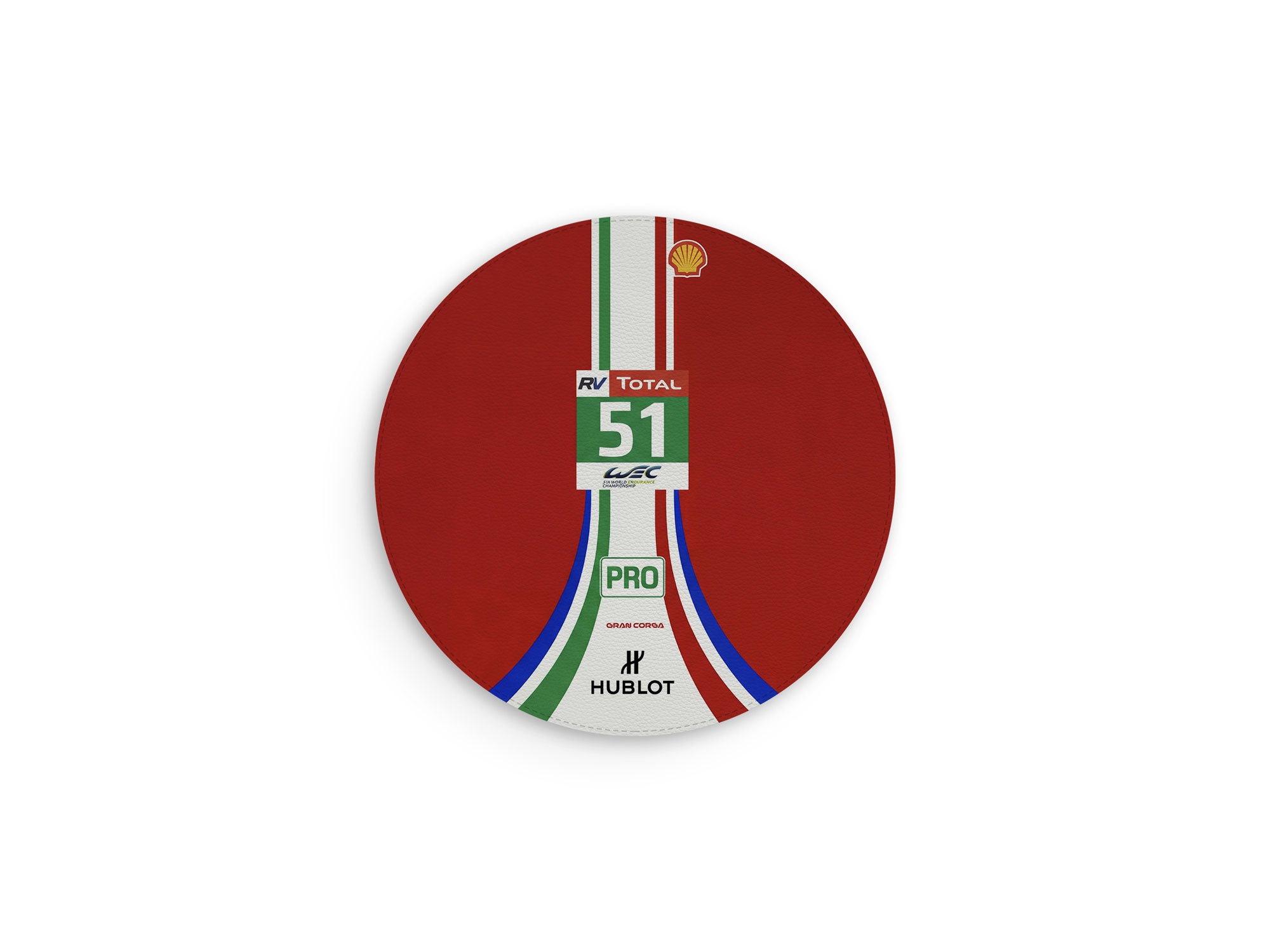 GTE LM Mouse Mat – Gran Corsa Exclusive Gaming Desk Pad with Precision Tracking