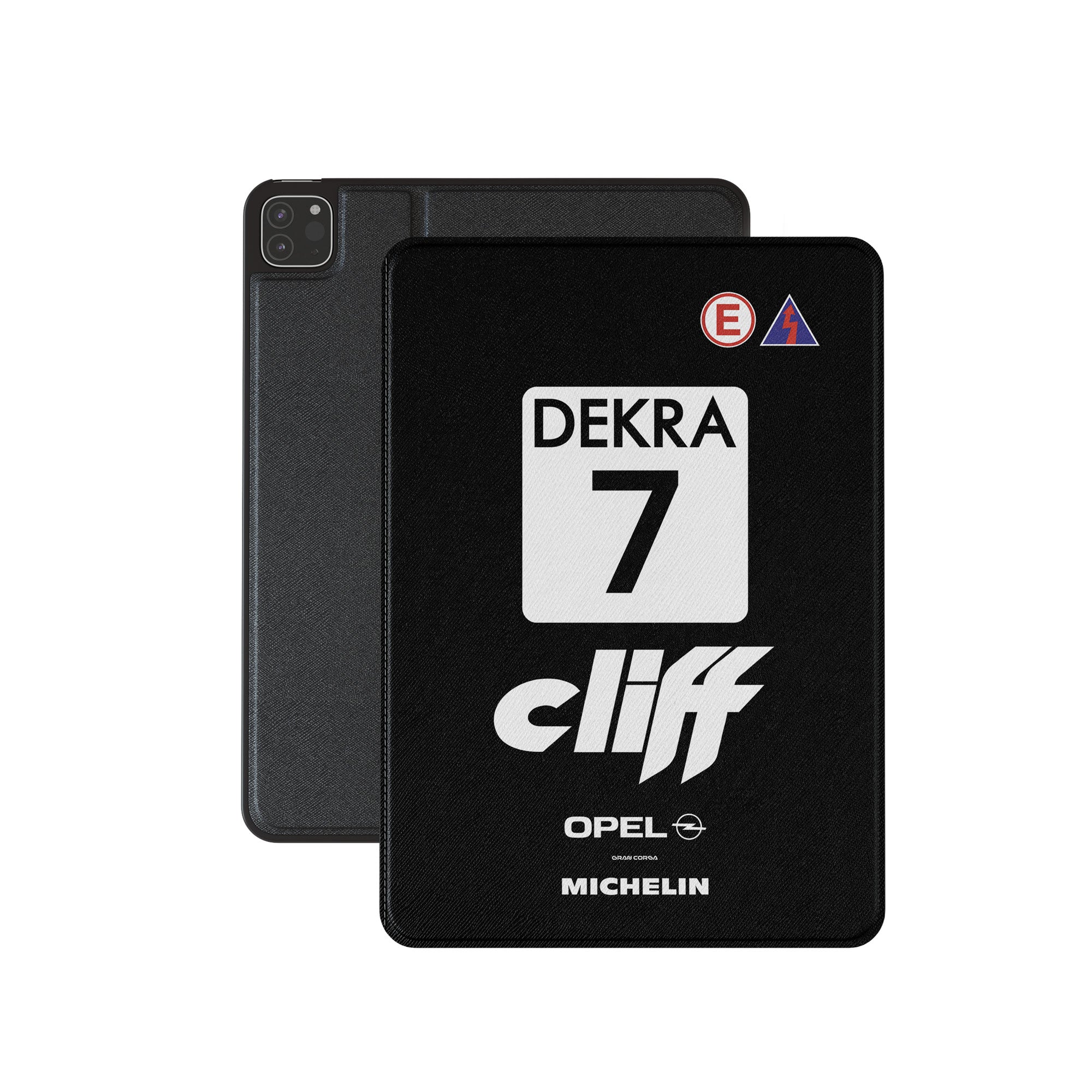 Opel Calibra iPad Case – Classic Racing Accessory with Team Joest Design