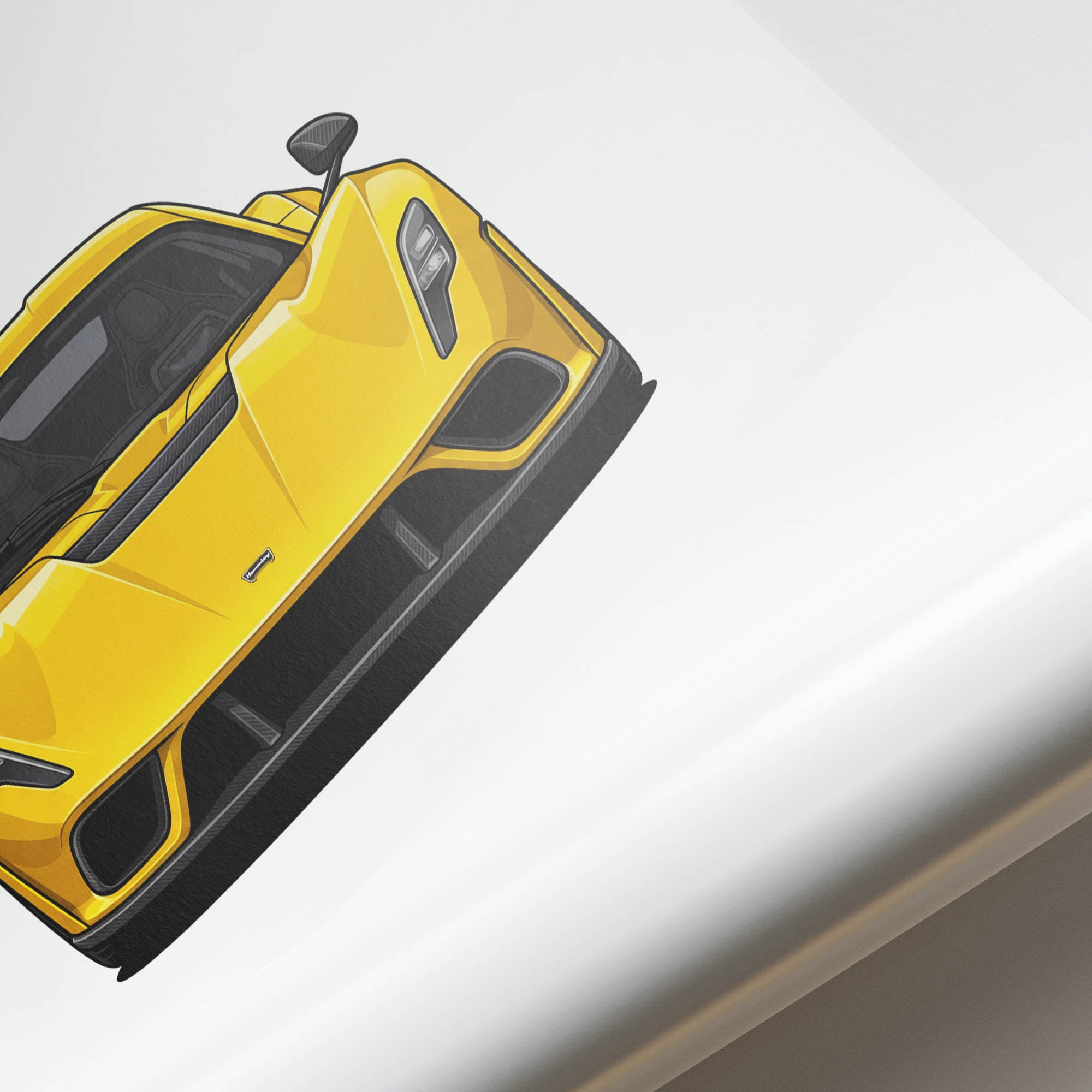 2021 Hennessey Venom F5 – Car Print