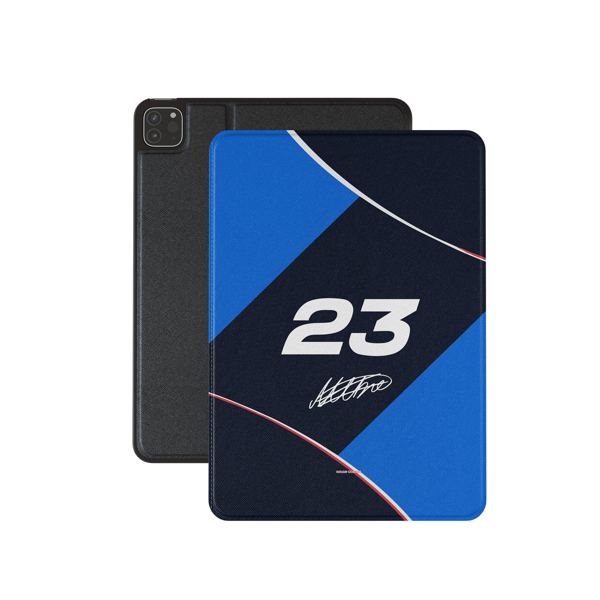 Alexander Albon iPad Case – Williams F1 2024 Season Livery Durable Protective Cover