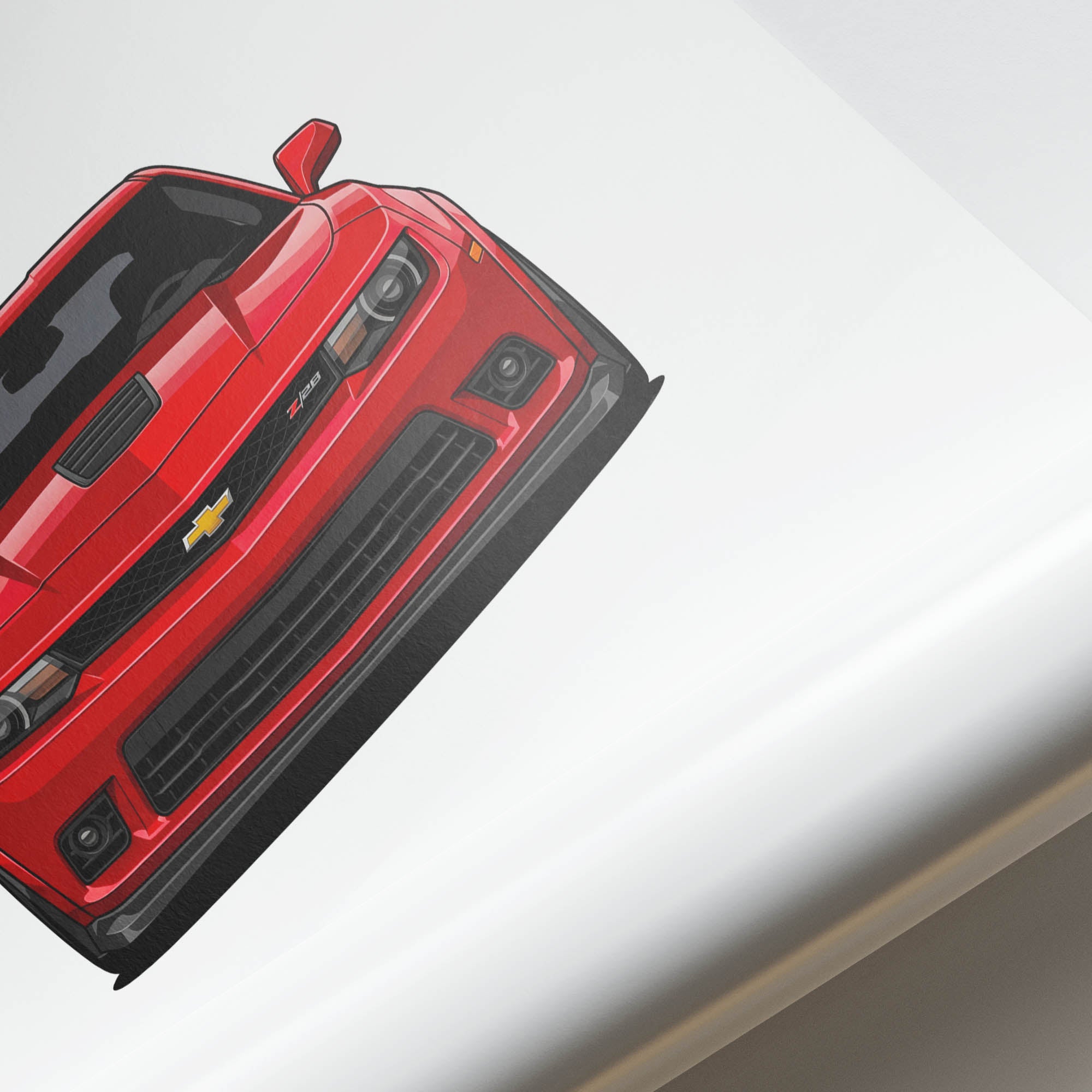 2014 Chevrolet Camaro Z – Car Print (Front)