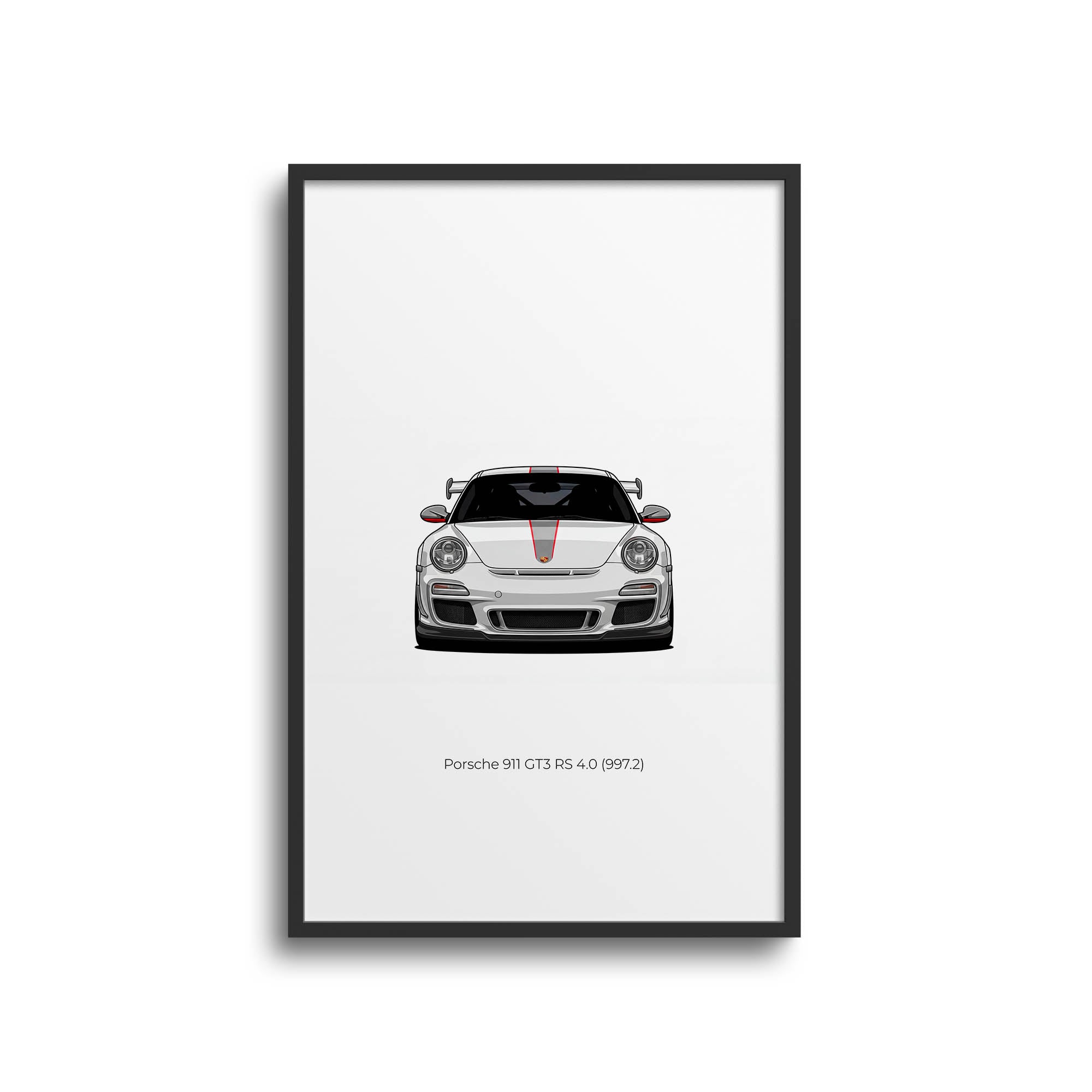 2011 Porsche 911 GT3 RS – Car Print