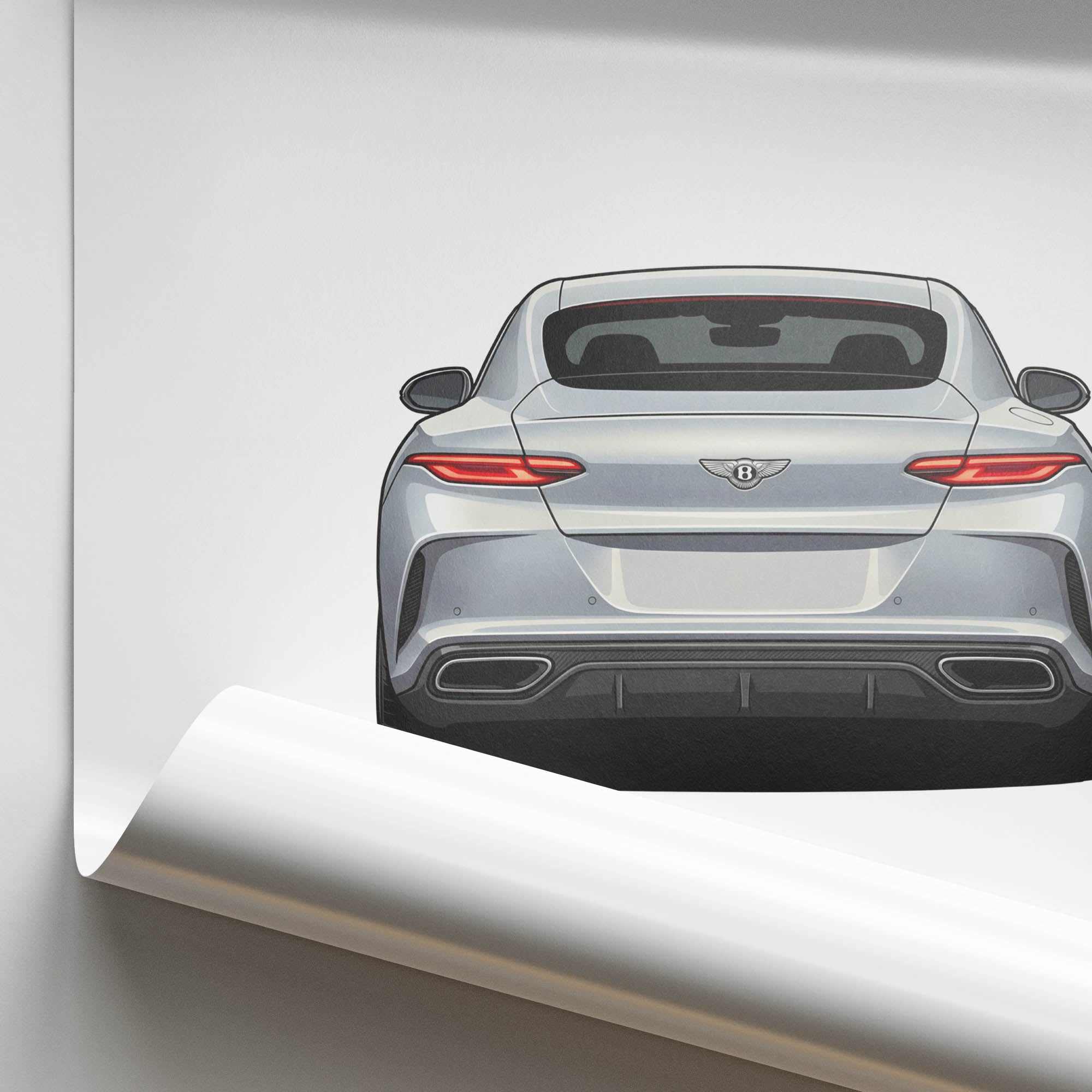 2023 Bentley Mulliner Batur Bonneville – Car Print