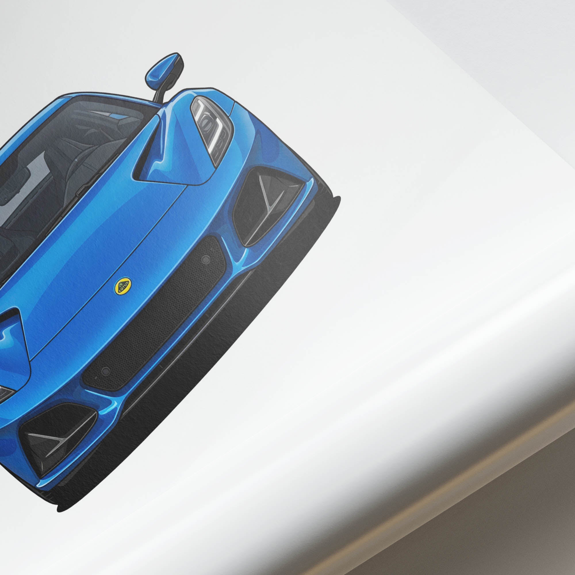 2022 Lotus Emira Seneca – Car Print
