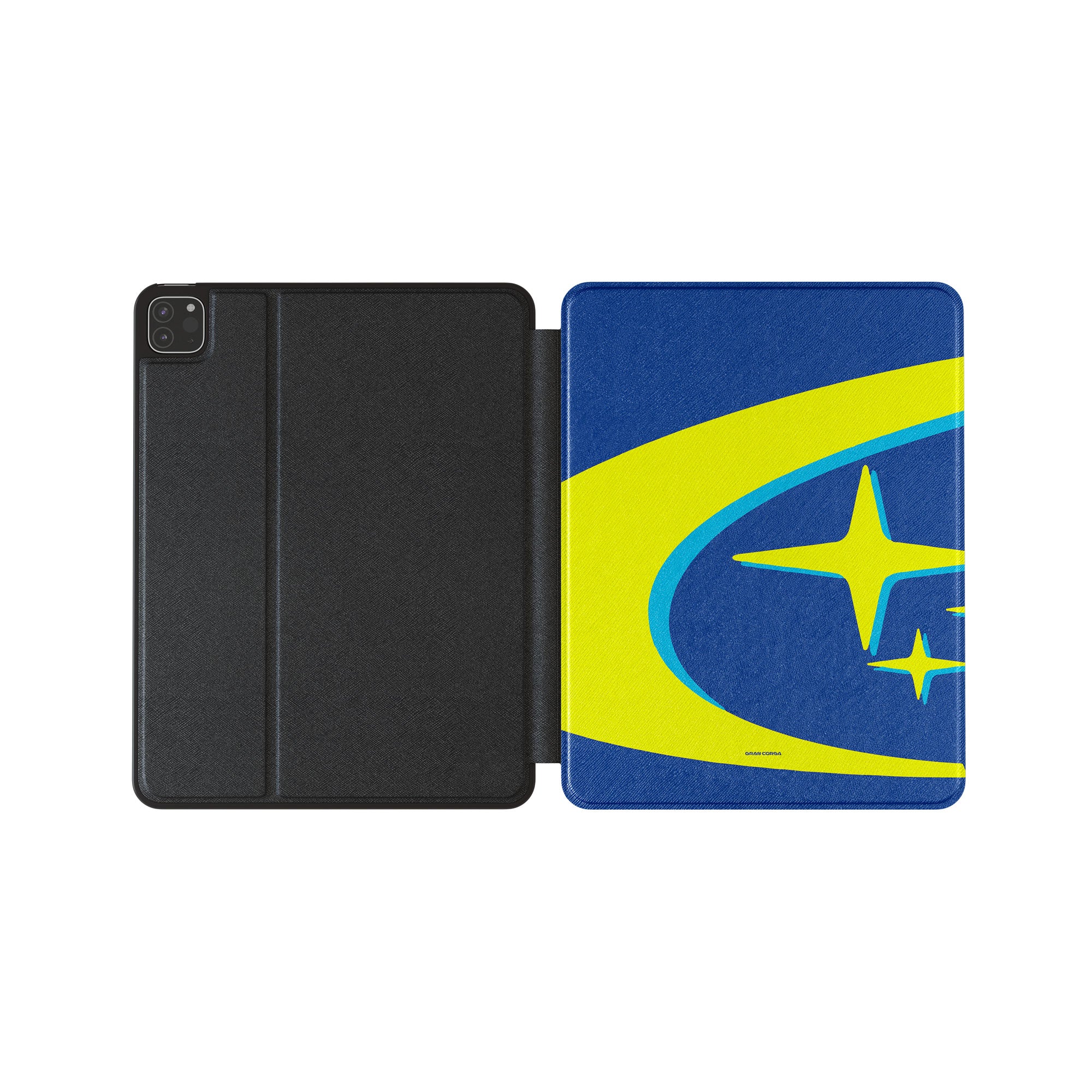 Subaru Impreza iPad Case - 2001 WRC Rally Car Themed Protective Cover