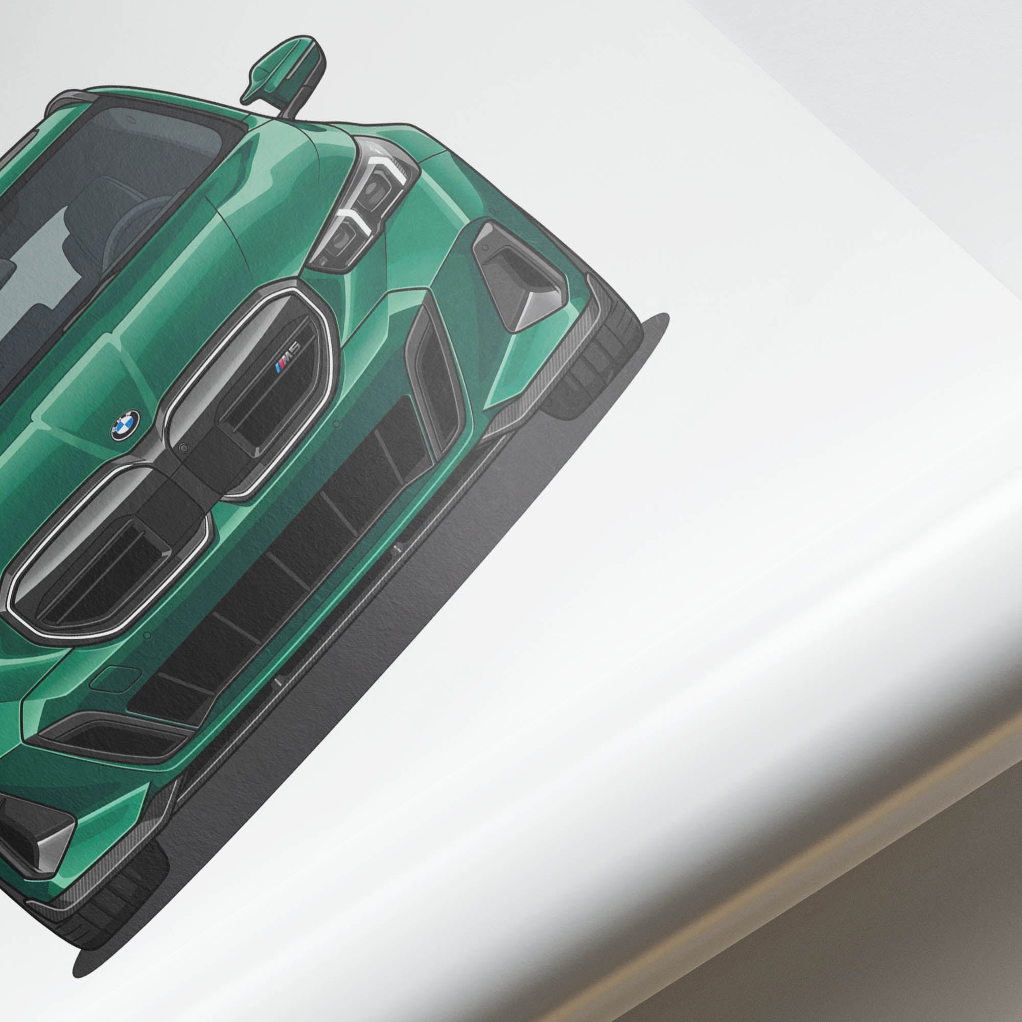 2025 BMW M5 Touring G91 Isle Of Man – Car Print