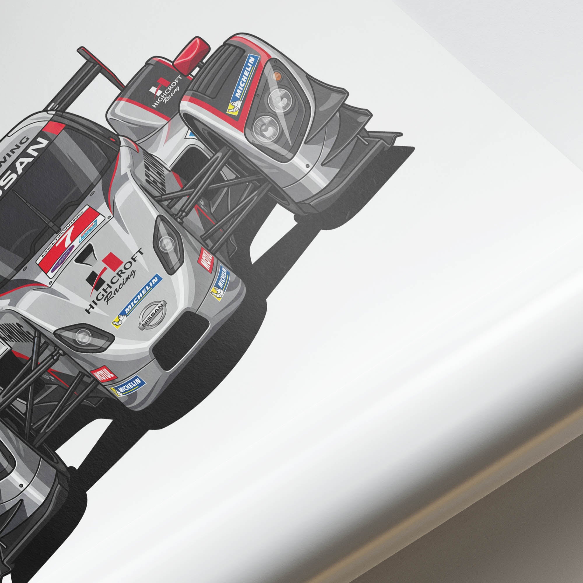 2012 Deltawing Highcroft – Car Print