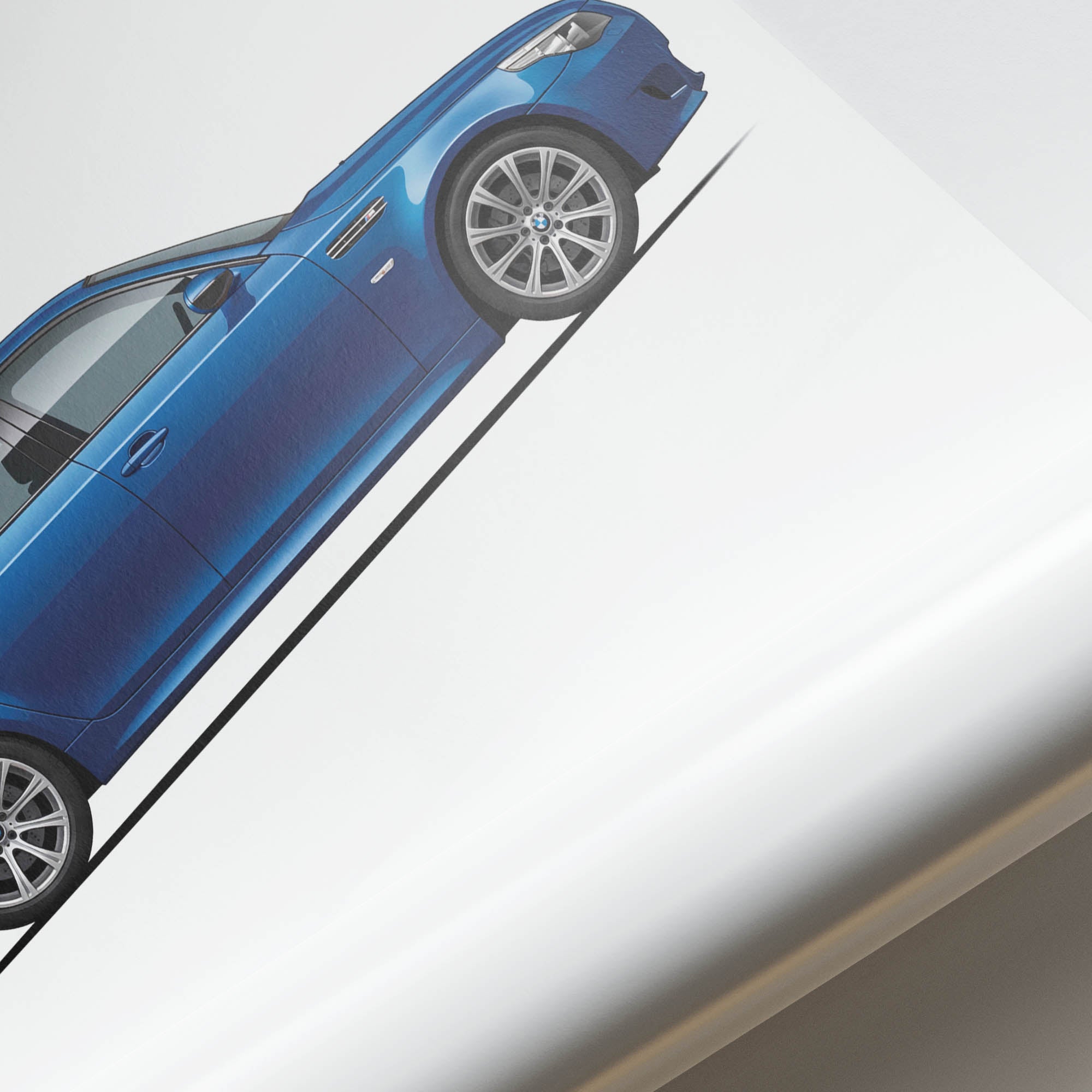 2005 BMW M5 E60 Interlagos – Car Print (Side)