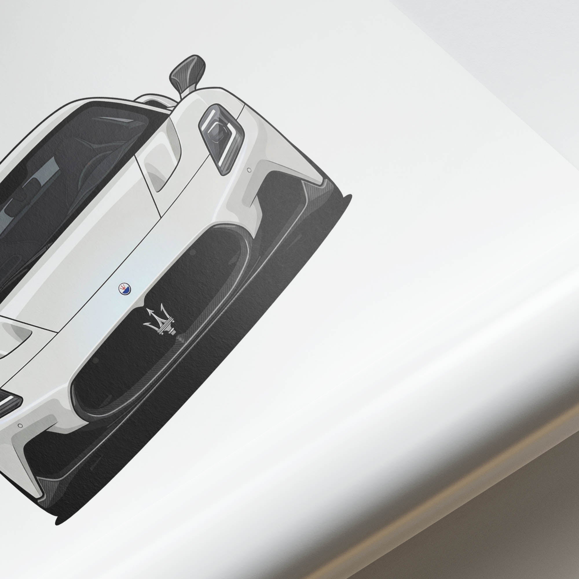 2021 Maserati MC20 – Car Print