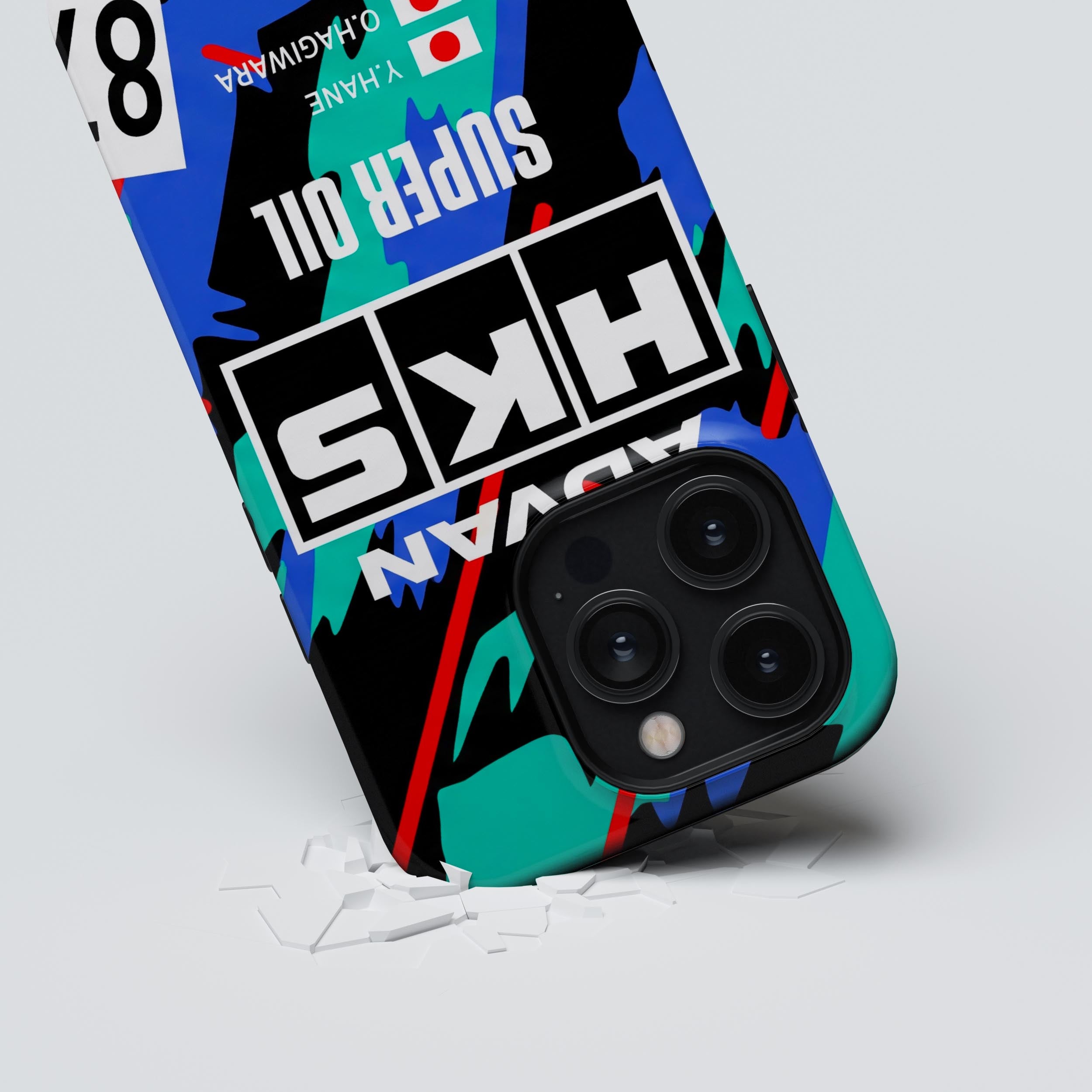 HKS Phone Case - Durable Protective Cover With Official HKS Logo