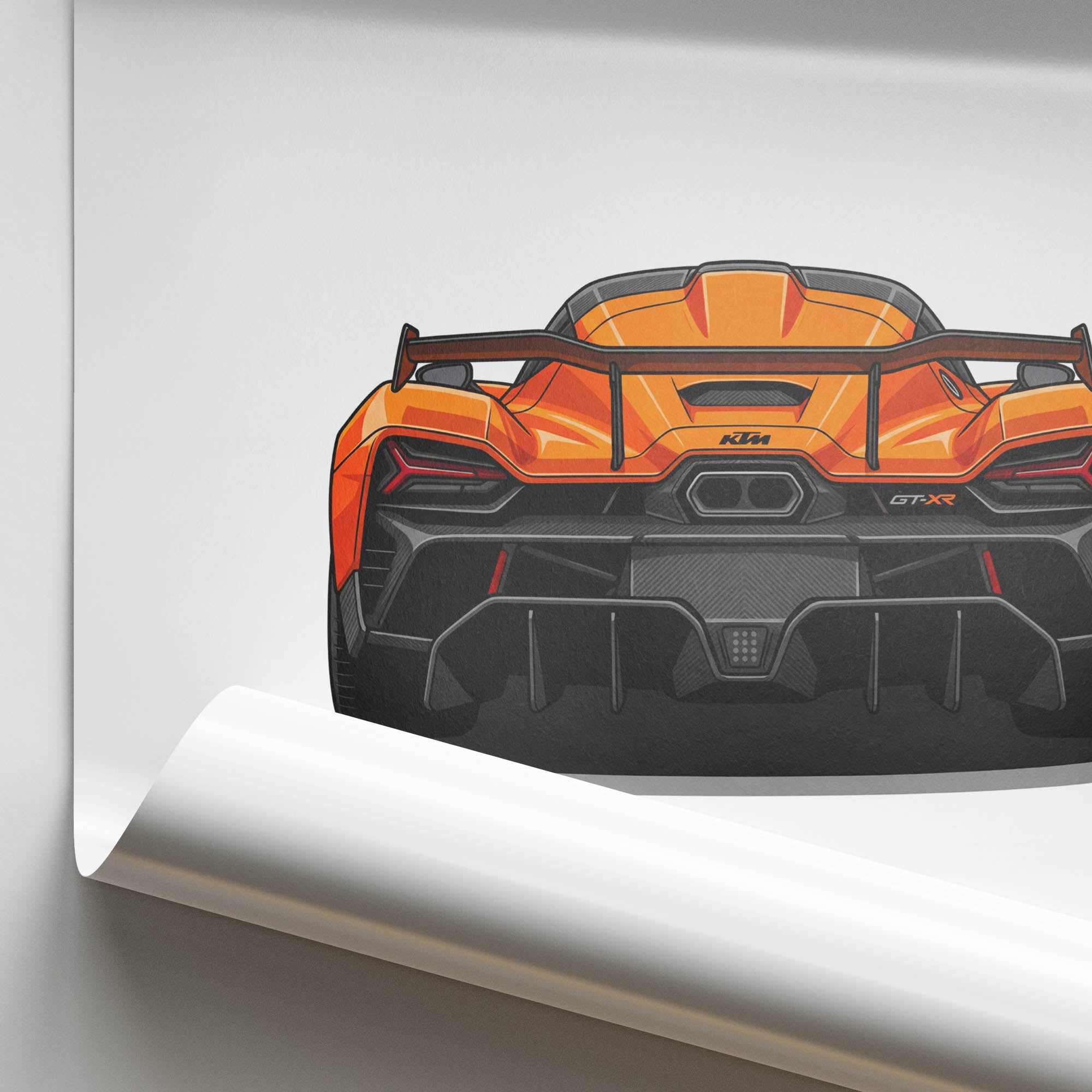 2023 KTM X Bow GT Xr – Car Print