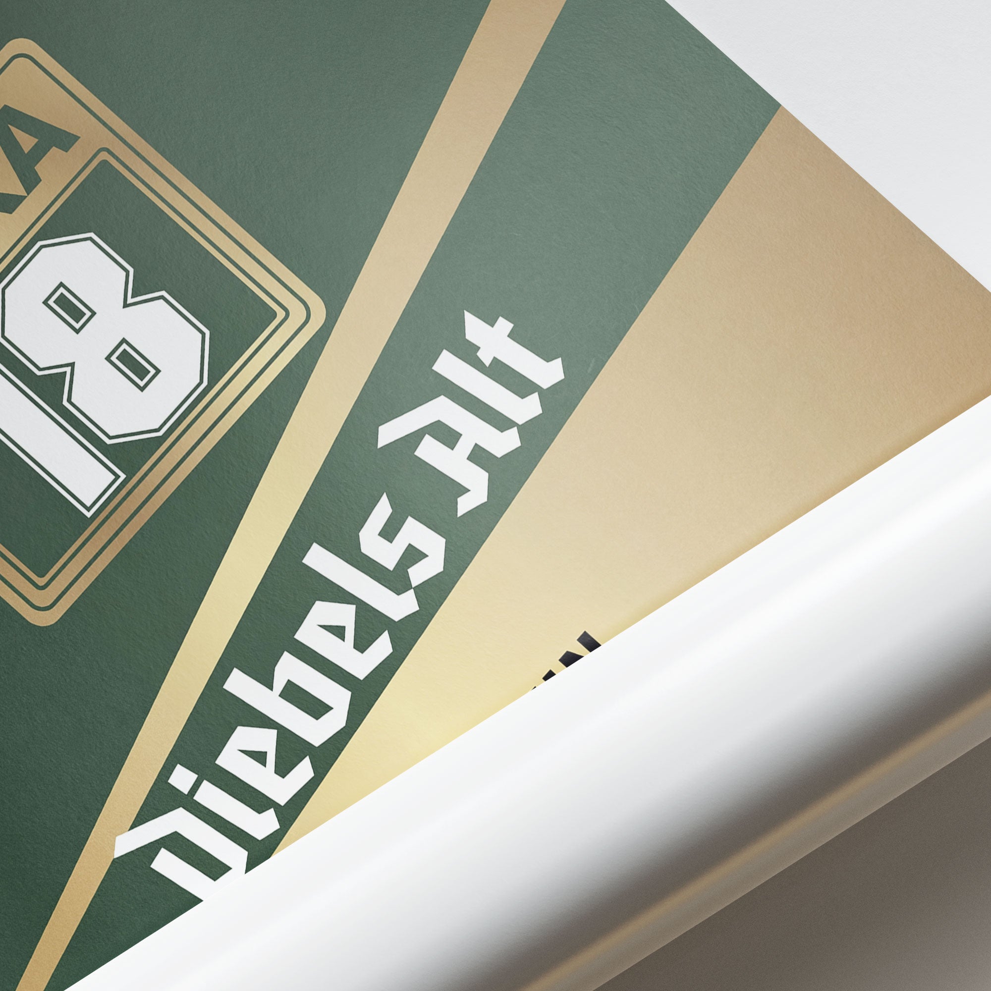 190E Evo II Poster – 1992 DTM Racing History Print | Mercedes-Benz Wall Art