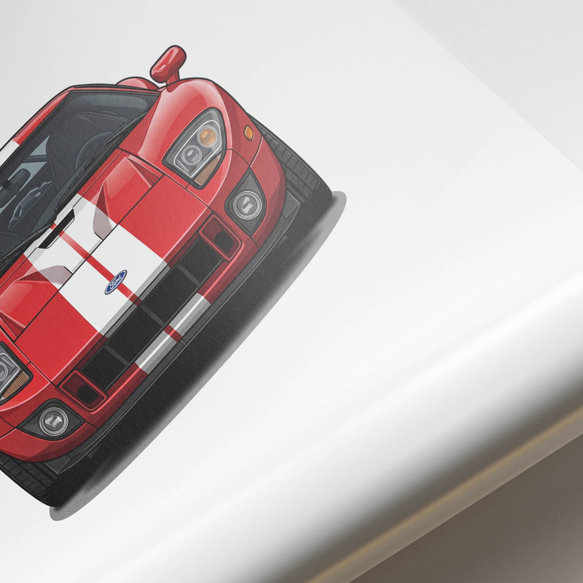 2005 Ford GT Mark IV – Car Print