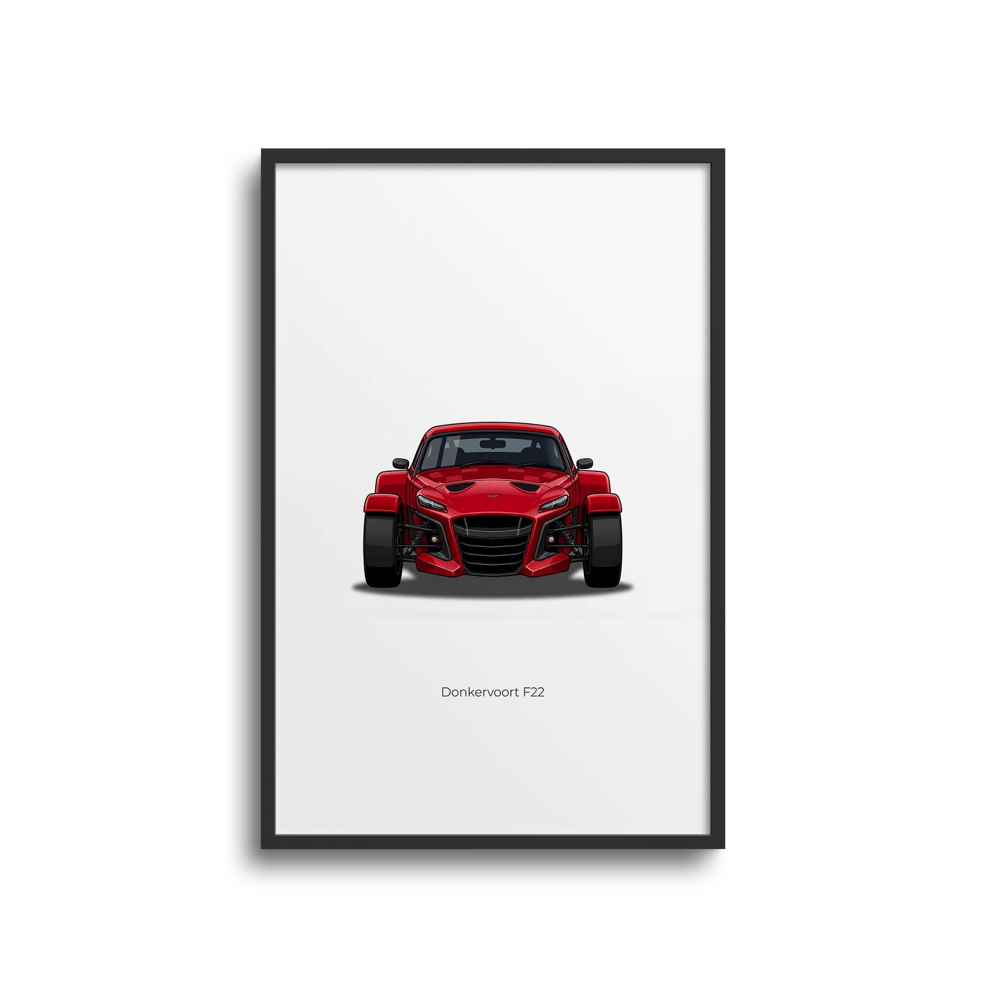 2023 Donkervoort F22 – Car Print