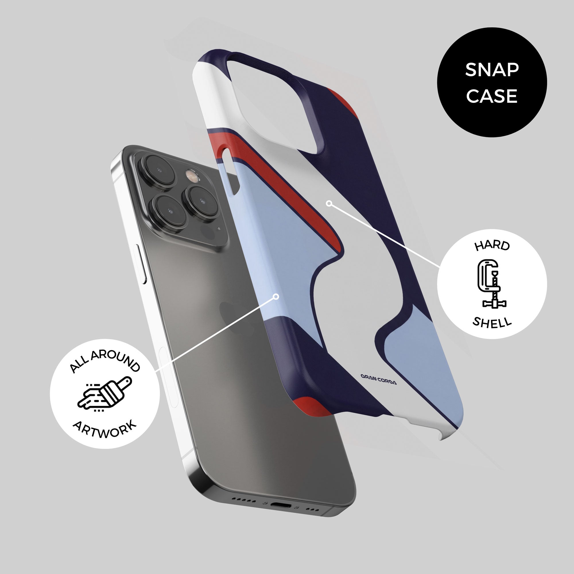 i20 N RALLY1 WRC 2024 – Phone Case