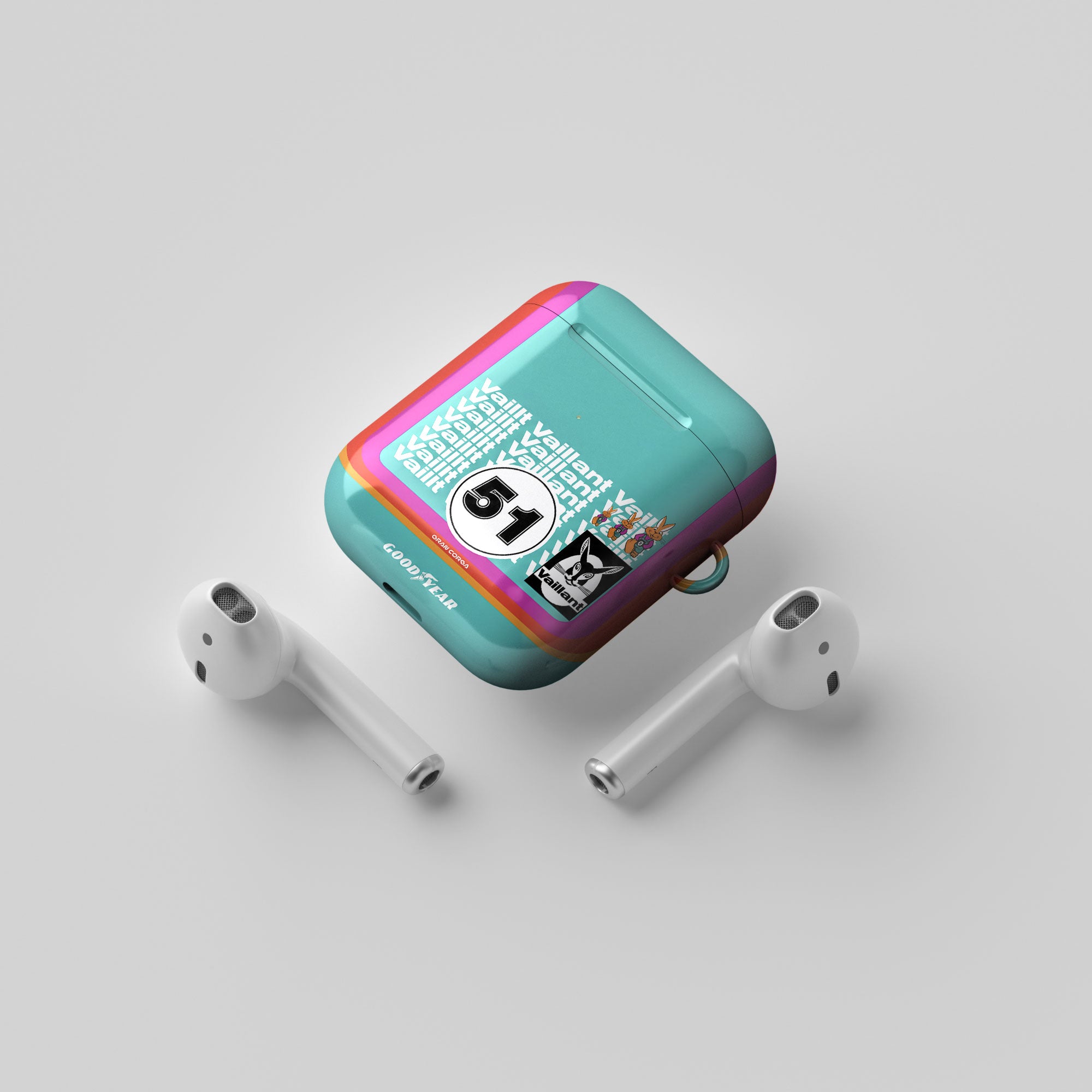 Porsche WEC 1977 – AirPods Case