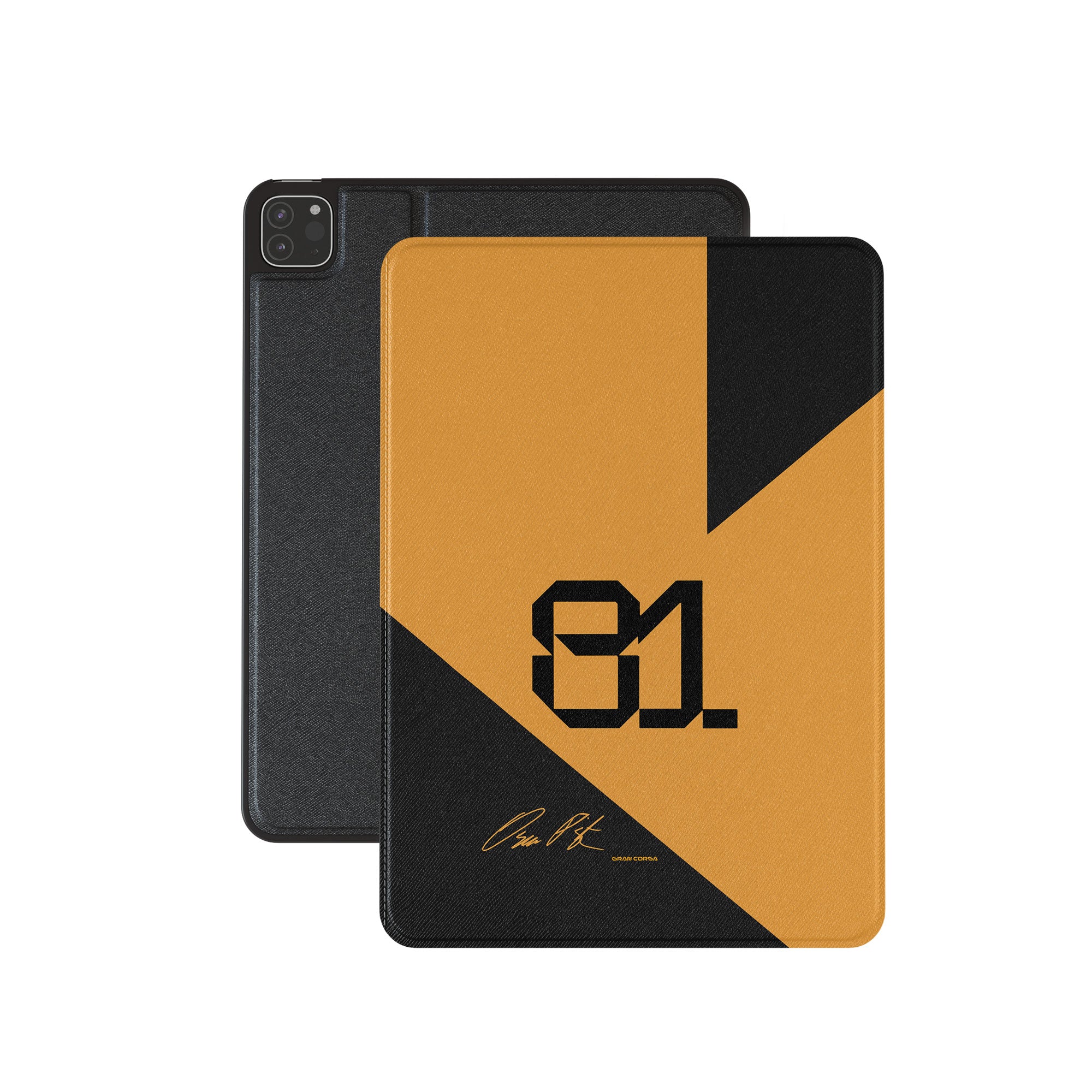 Oscar Piastri iPad Case – McLaren Signed 2025 F1 Season Durable Protector