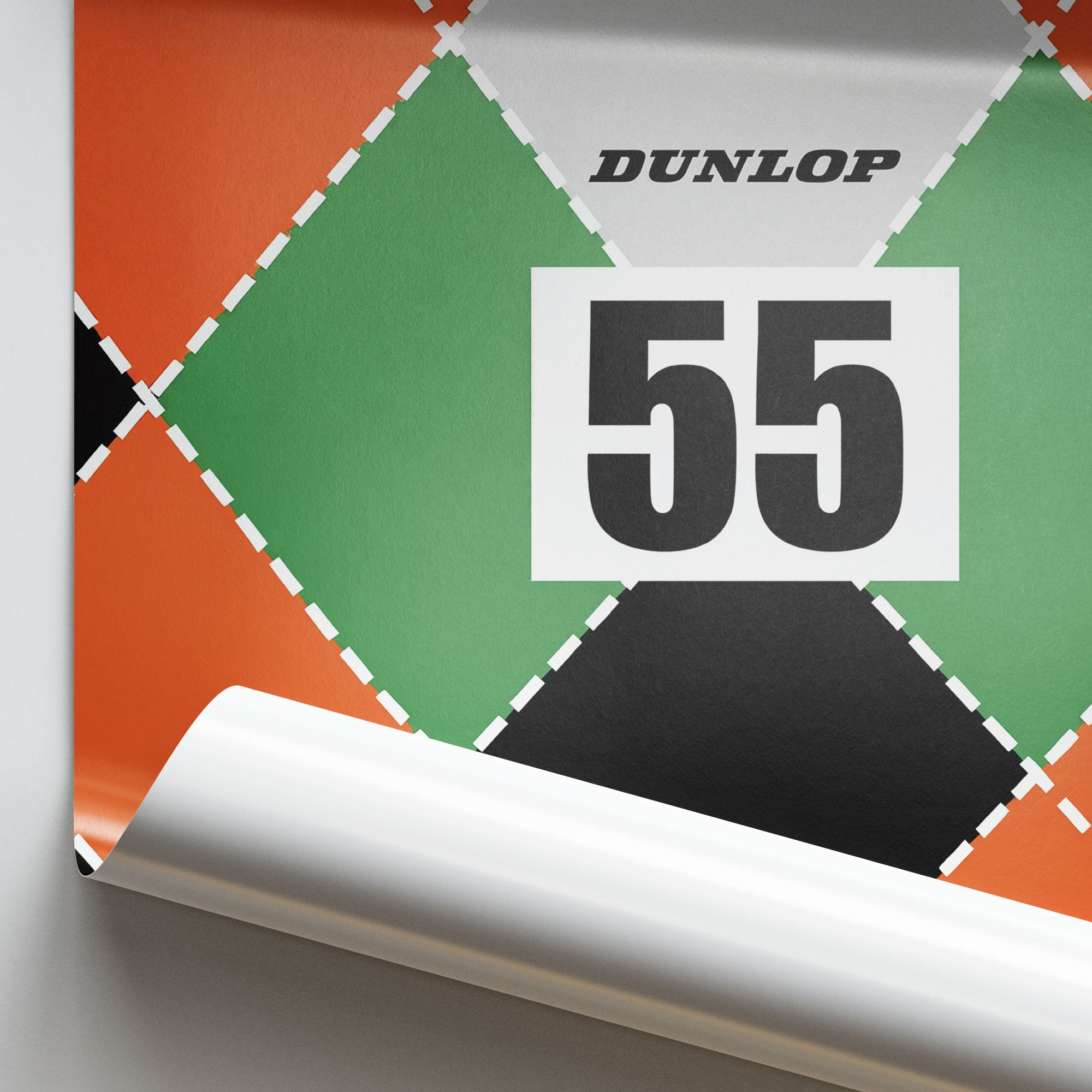 787B 1991 Le Mans WEC – Poster
