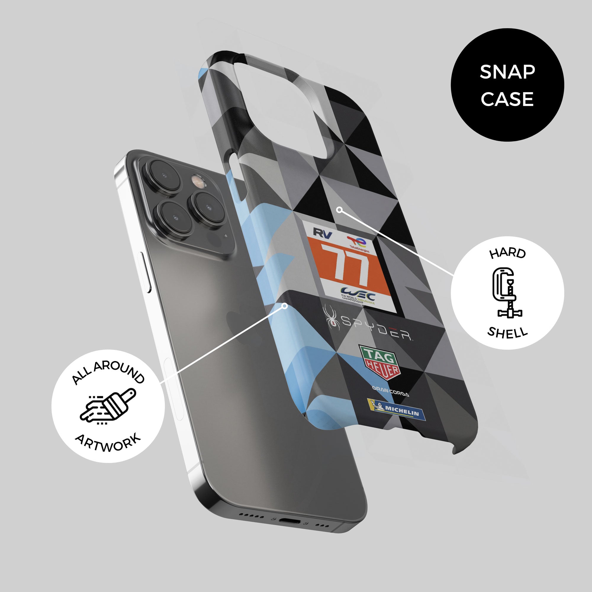 911 RSR WEC 2022 – Phone Case