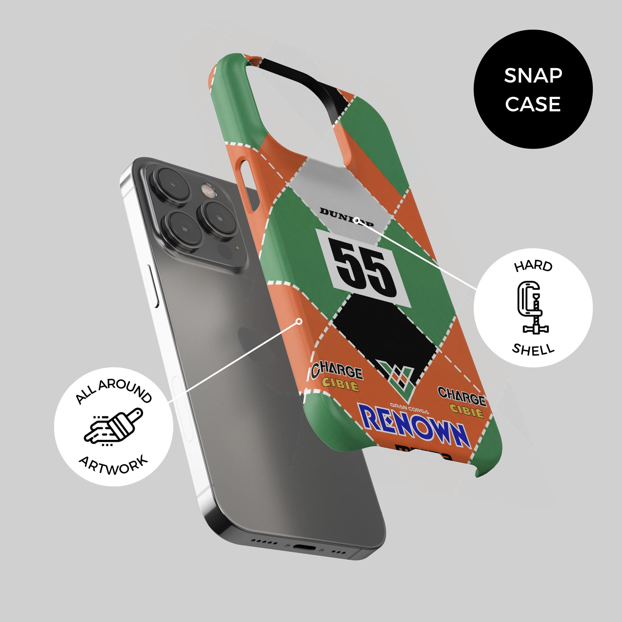787B WEC 1991 – Phone Case