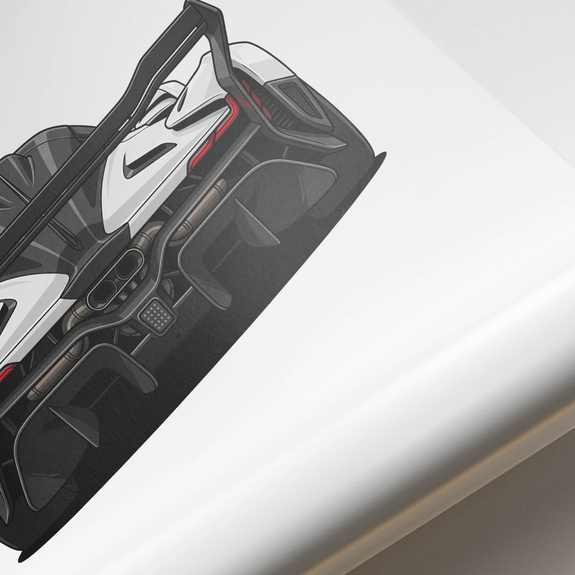 2023 McLaren Solus GT – Car Print