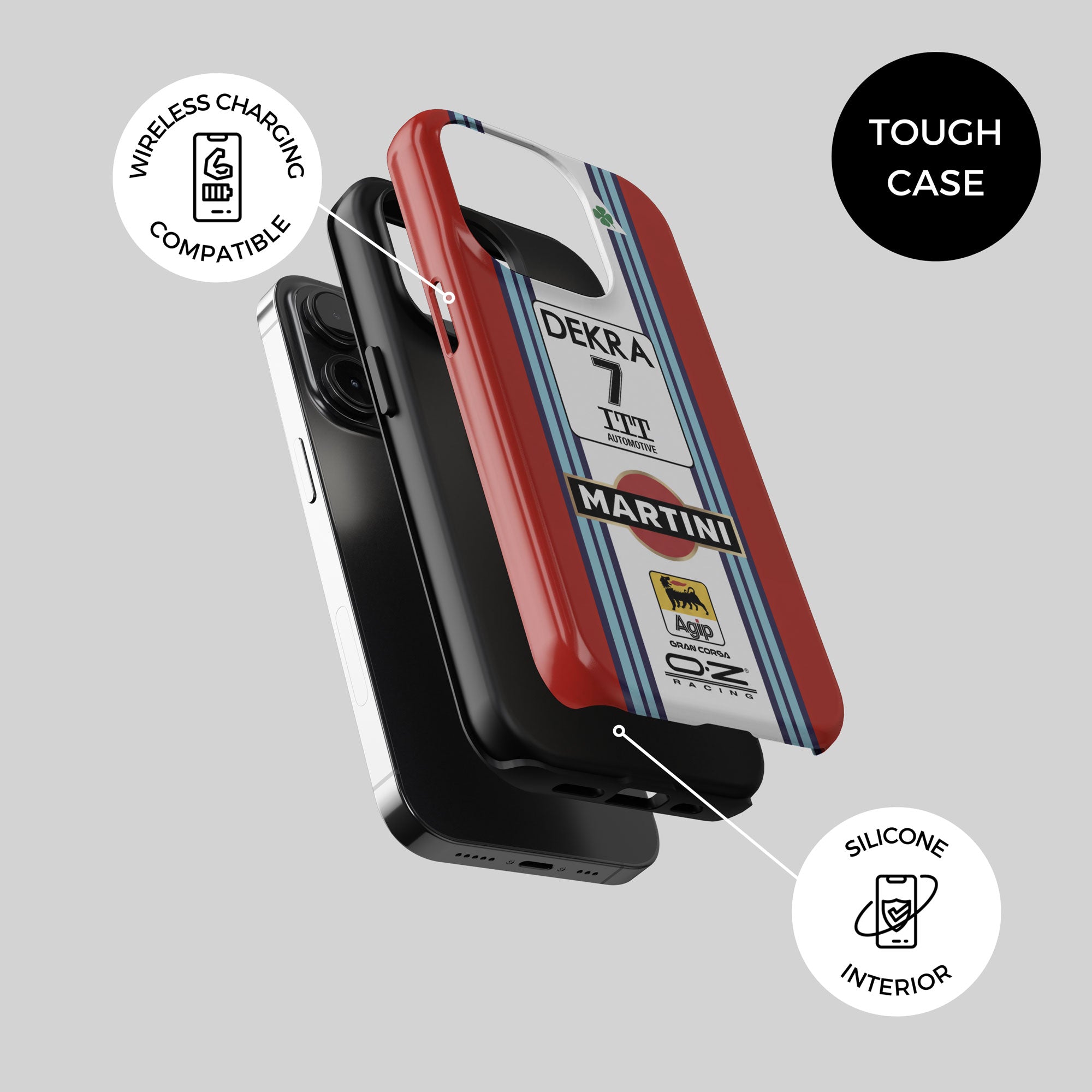 Alfa Romeo 155 V6 TI DTM 1995 – Phone Case