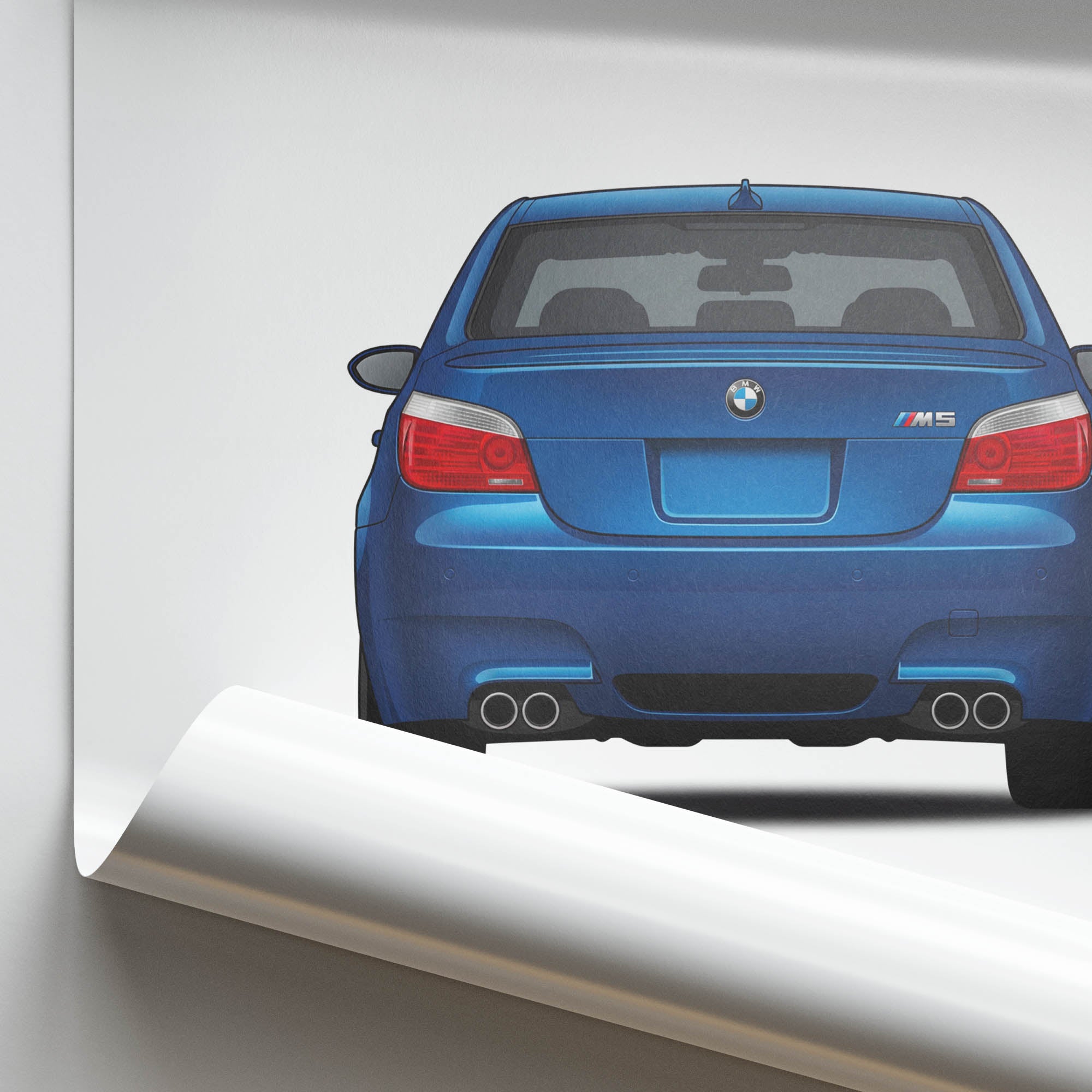2005 BMW M5 E60 Interlagos – Car Print