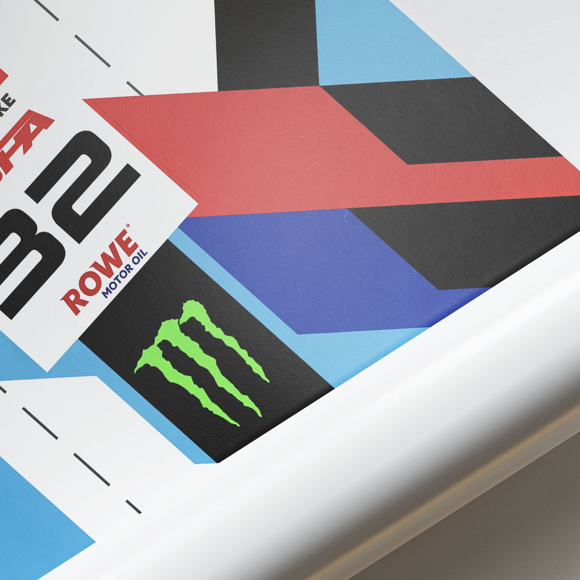 Wrt M4 GT3 WEC 2024 – Poster
