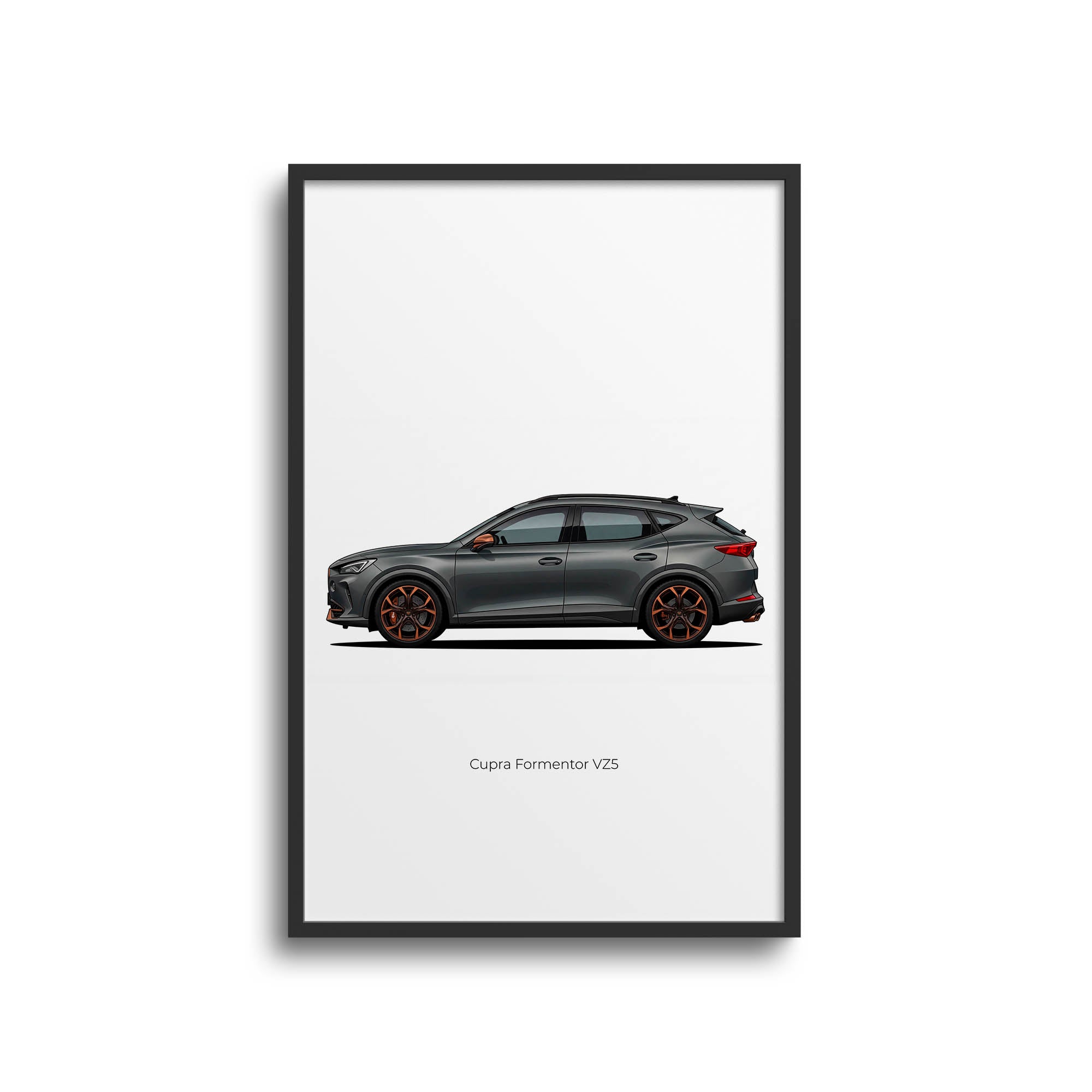 2024 Cupra Formentor VZ5 Taiga – Car Print (Side)